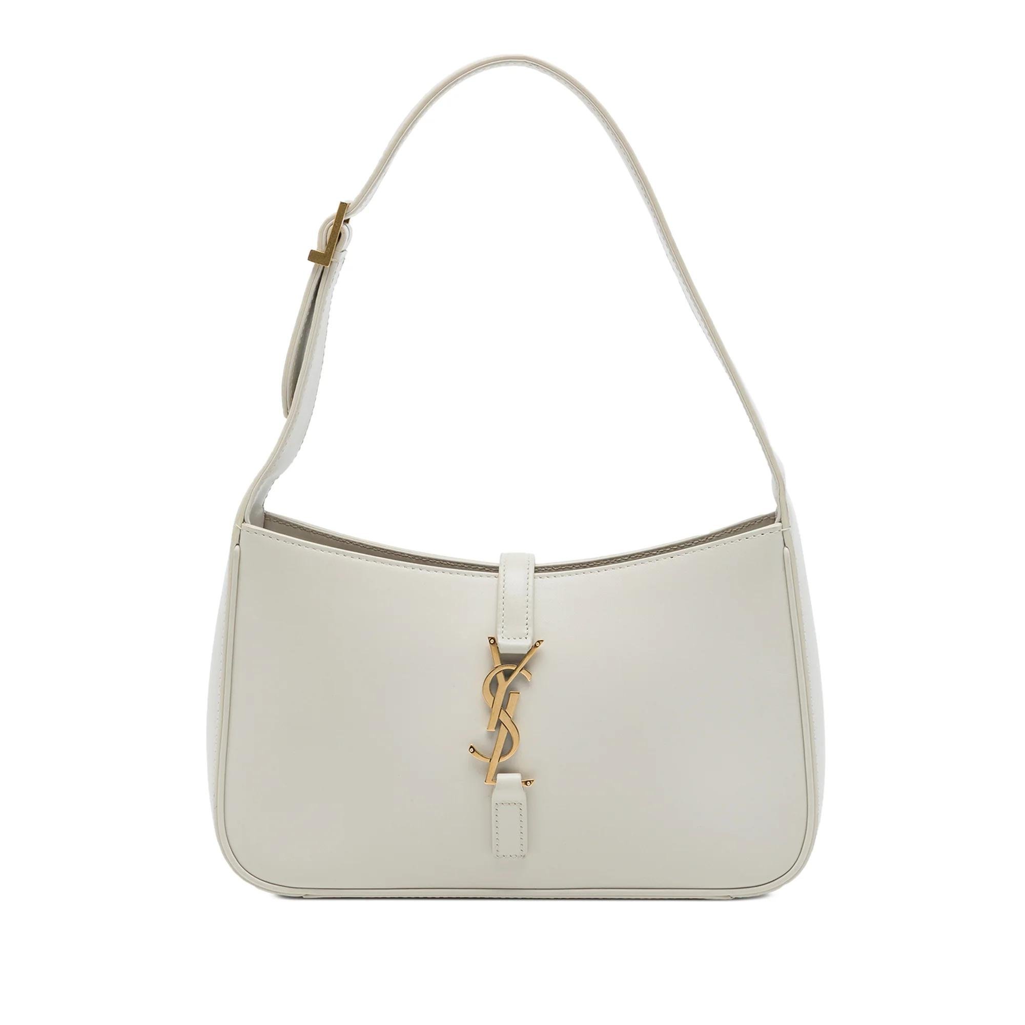 Le 5 à 7 pony-style calfskin handbag