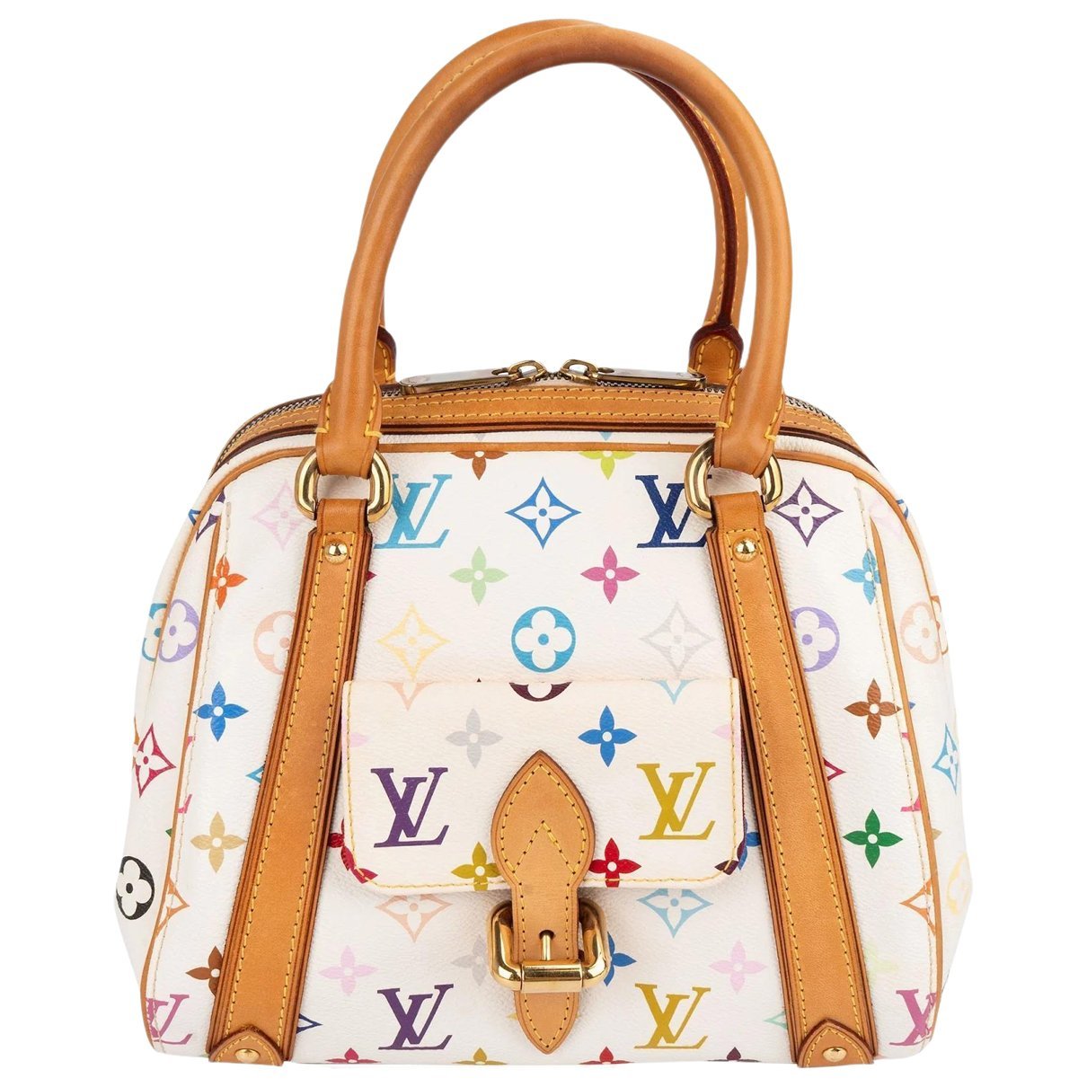 Priscilla leather handbag