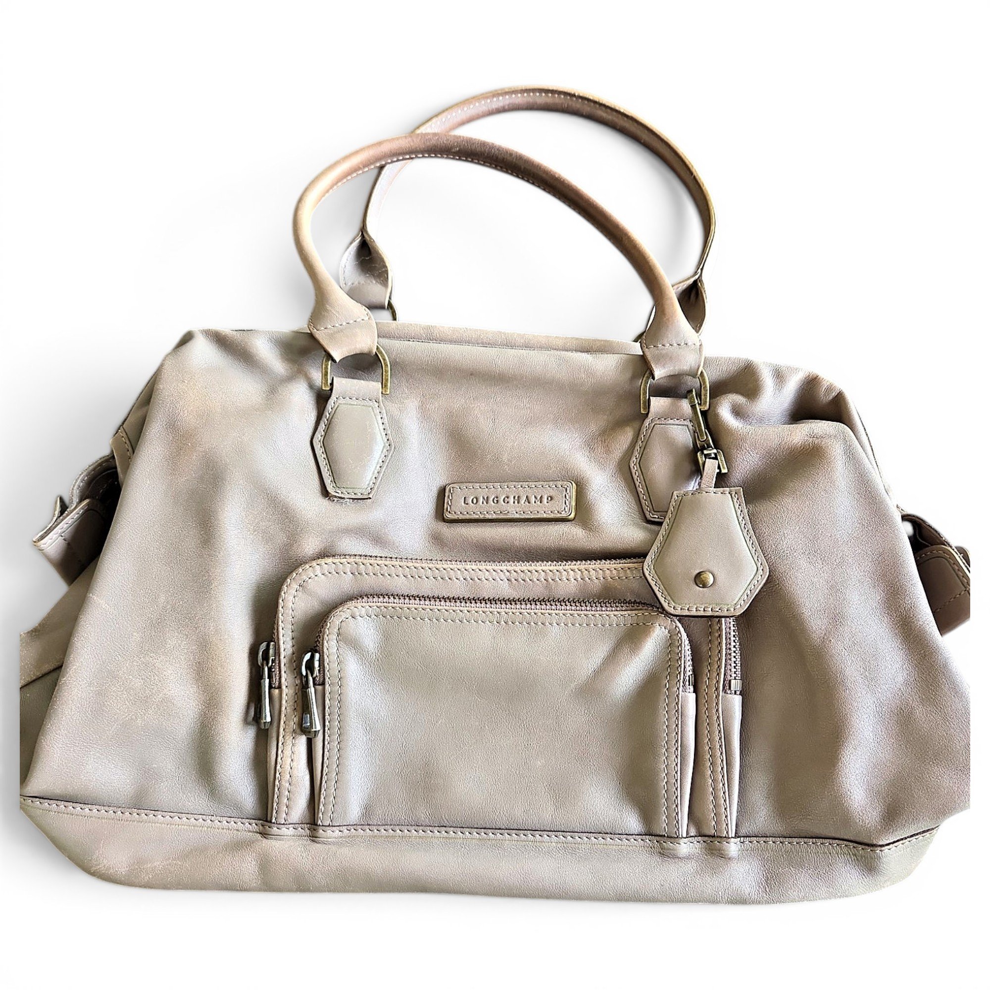 Légende leather handbag