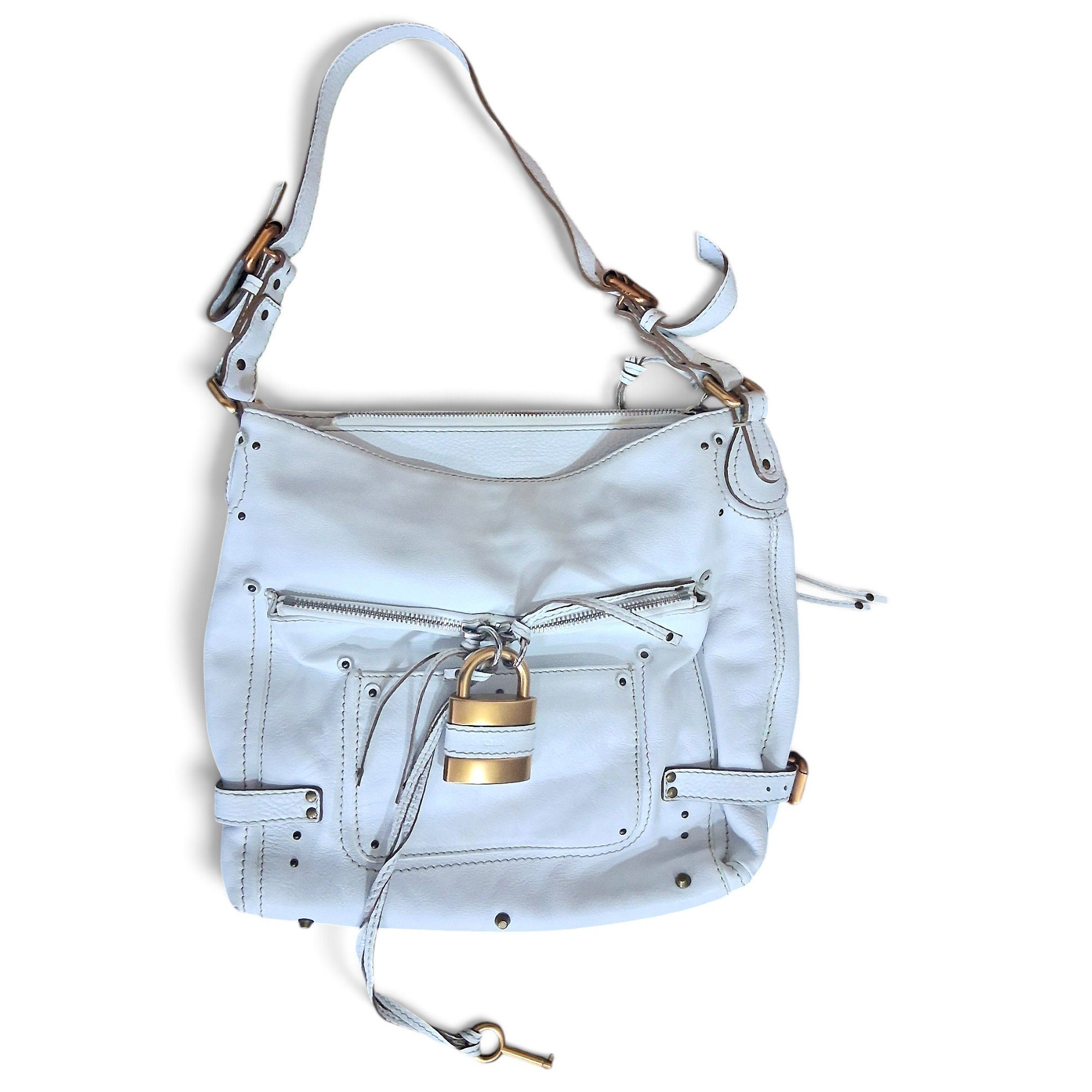 Paddington leather handbag