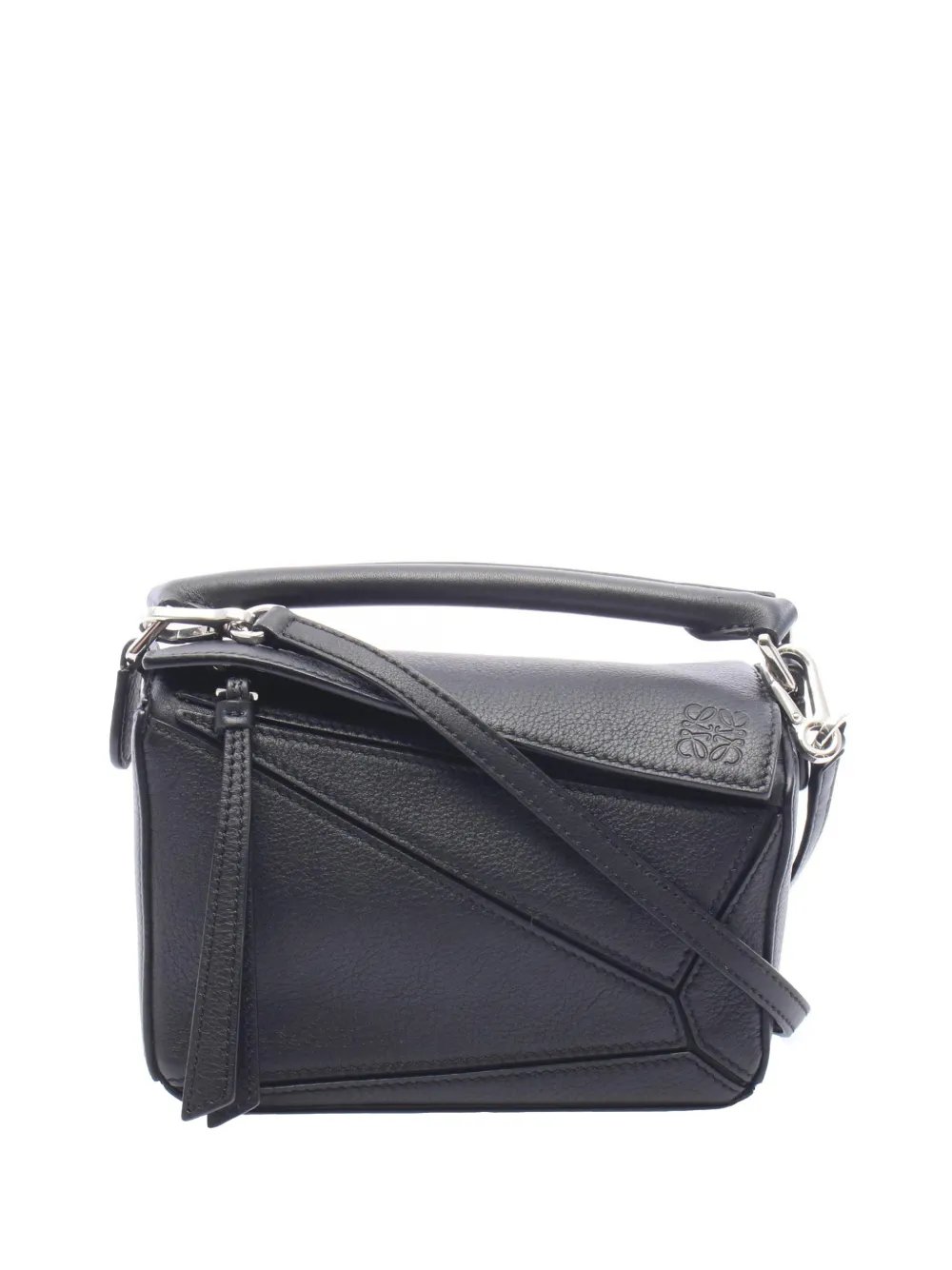 2015-2026 Mini Calfskin Puzzle satchel