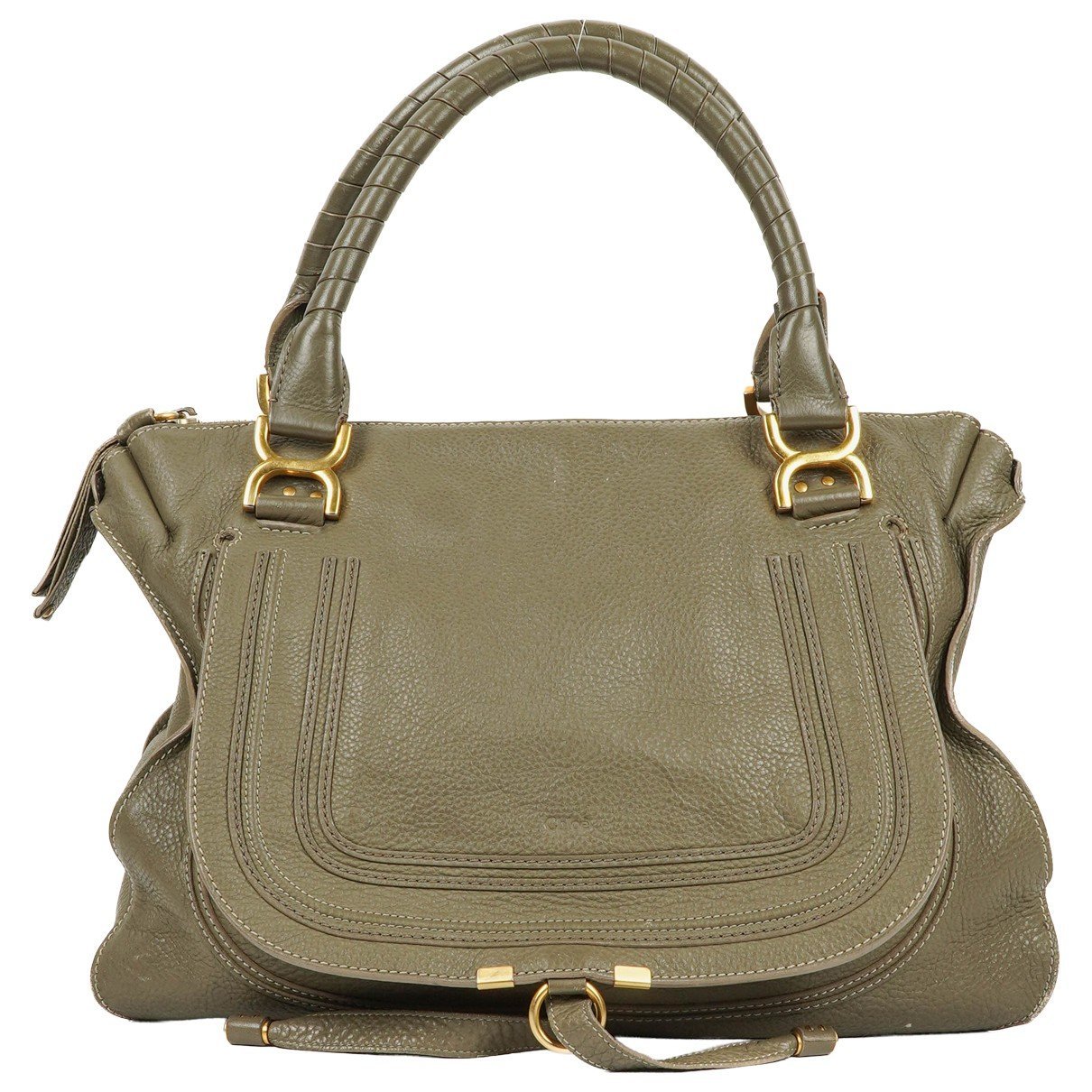 Marcie leather handbag