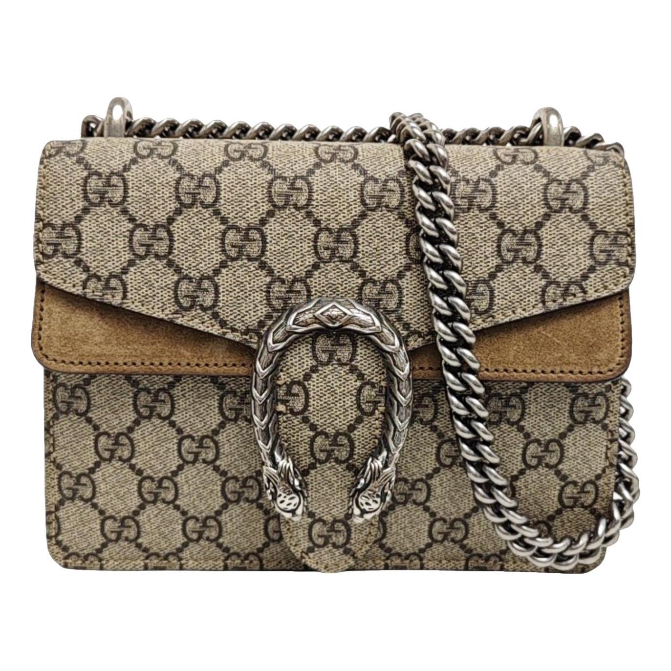 Dionysus leather handbag