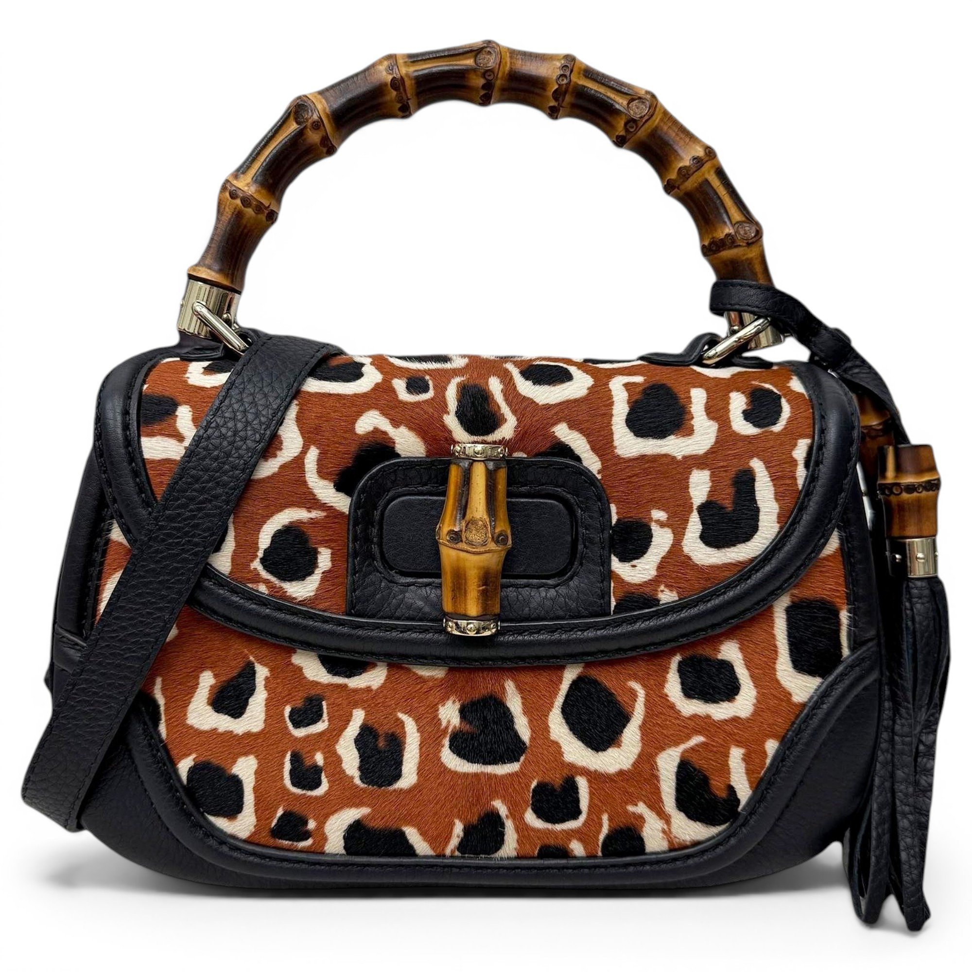 Bamboo cloth handbag