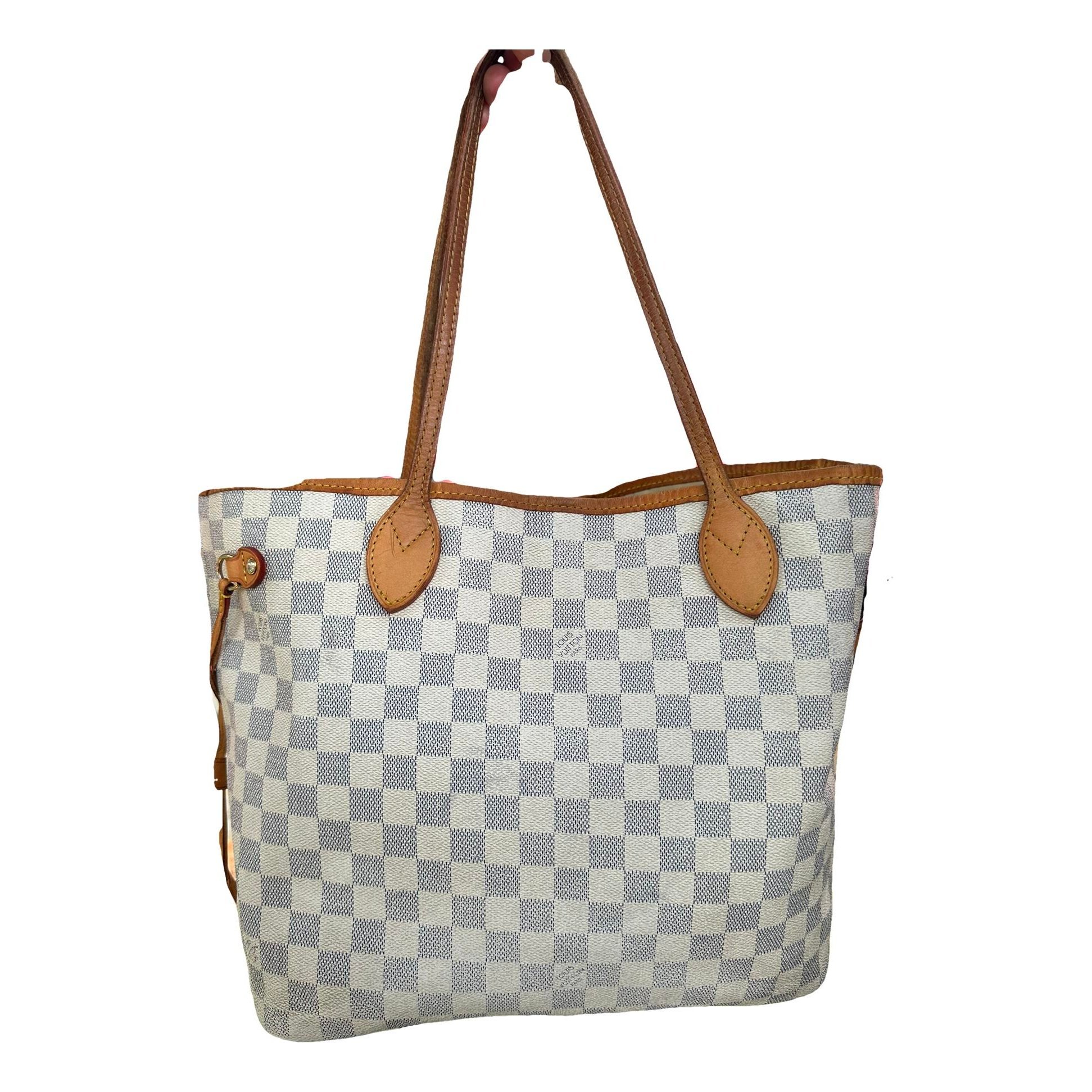 Neverfull leather tote