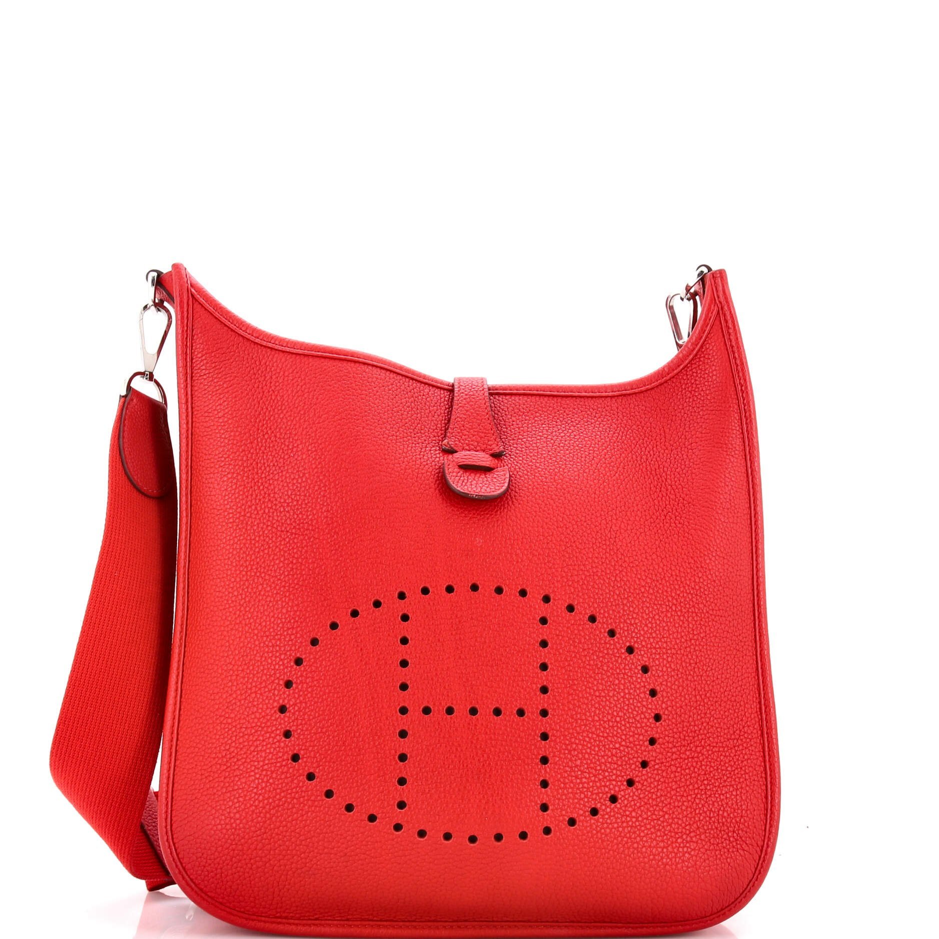 Evelyne leather crossbody bag