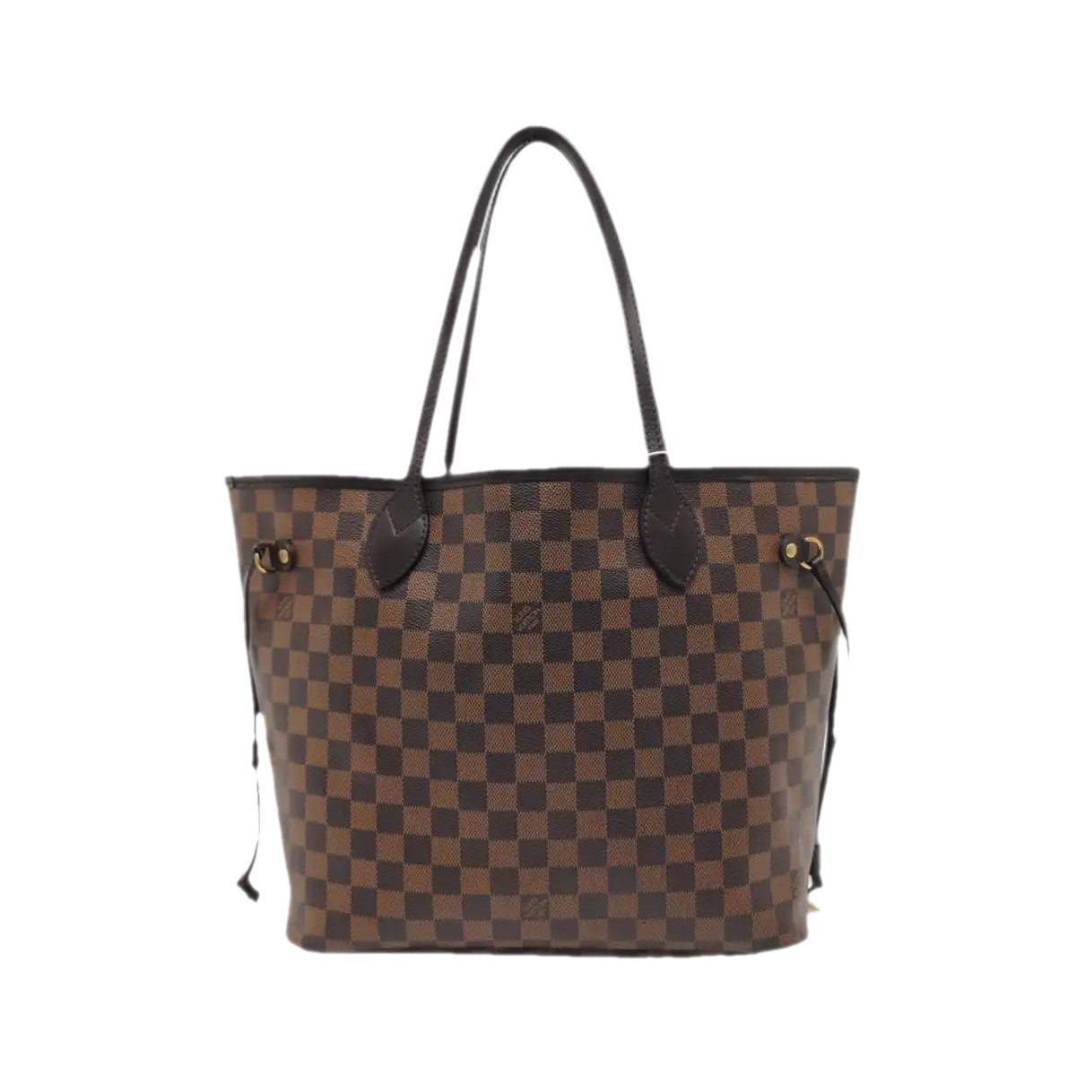 Neverfull leather handbag