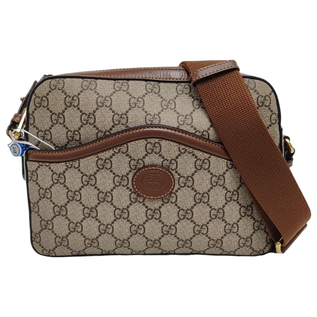 Leather crossbody bag