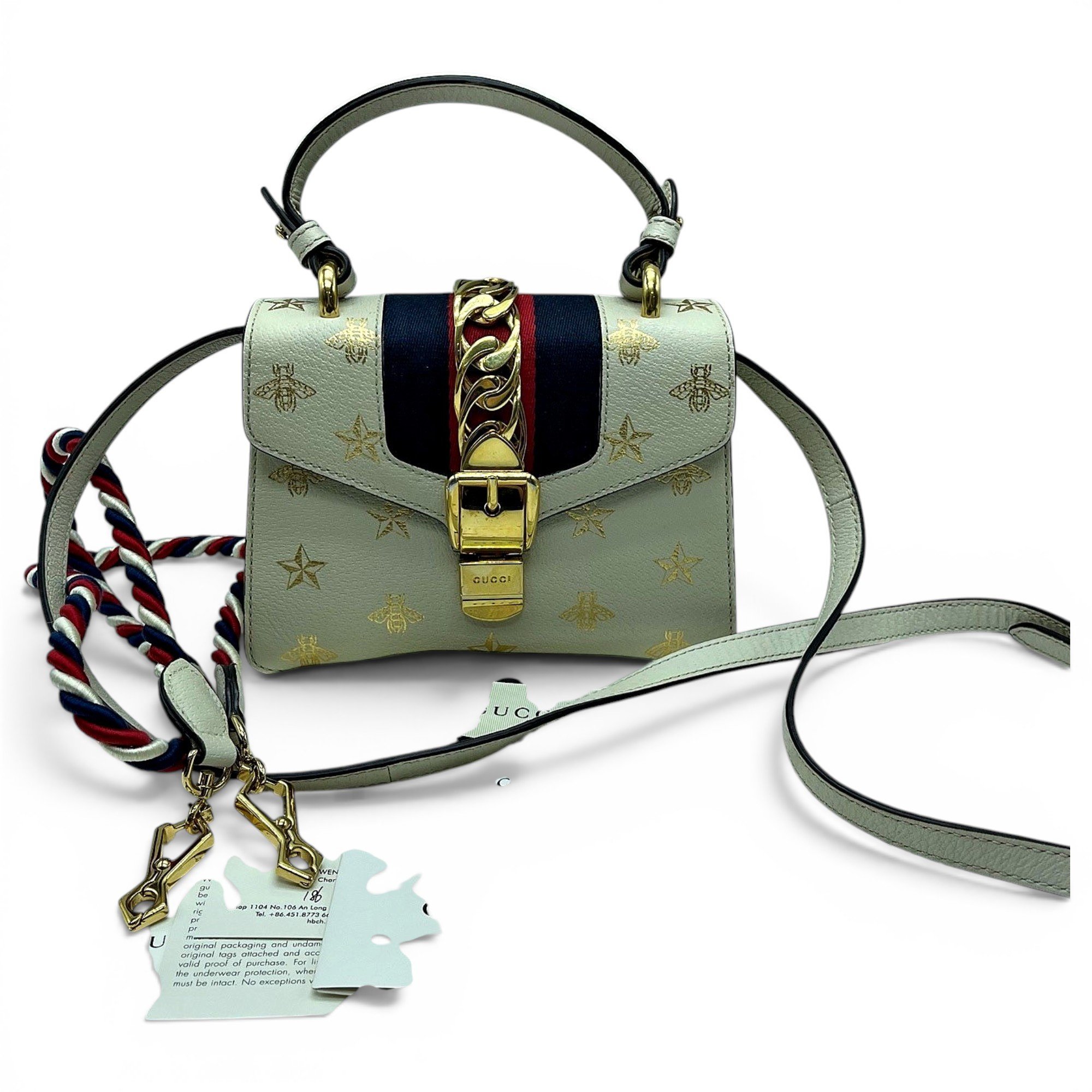 Sylvie Top Handle leather handbag