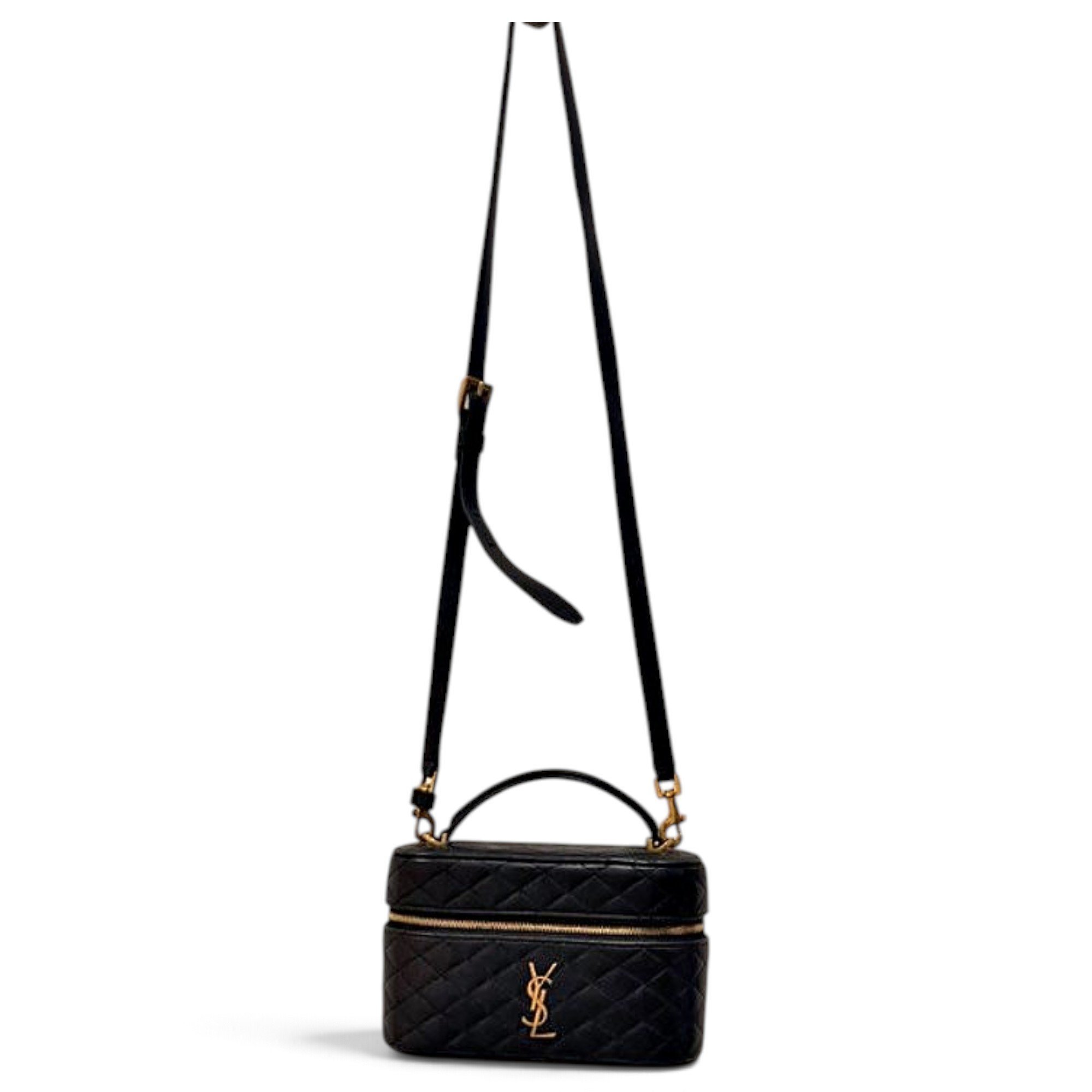 Gaby leather crossbody bag