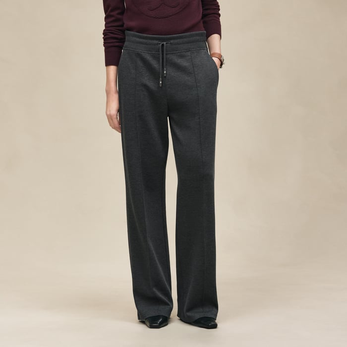 Gris Obscur Loose Fit Pants