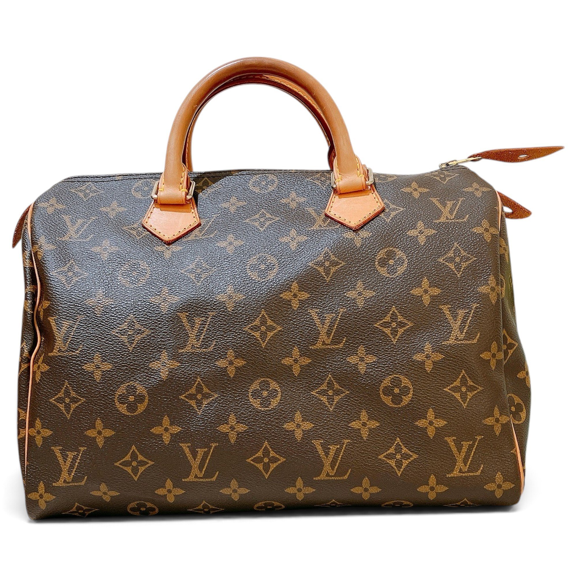 Louis Vuitton Speedy leather handbag