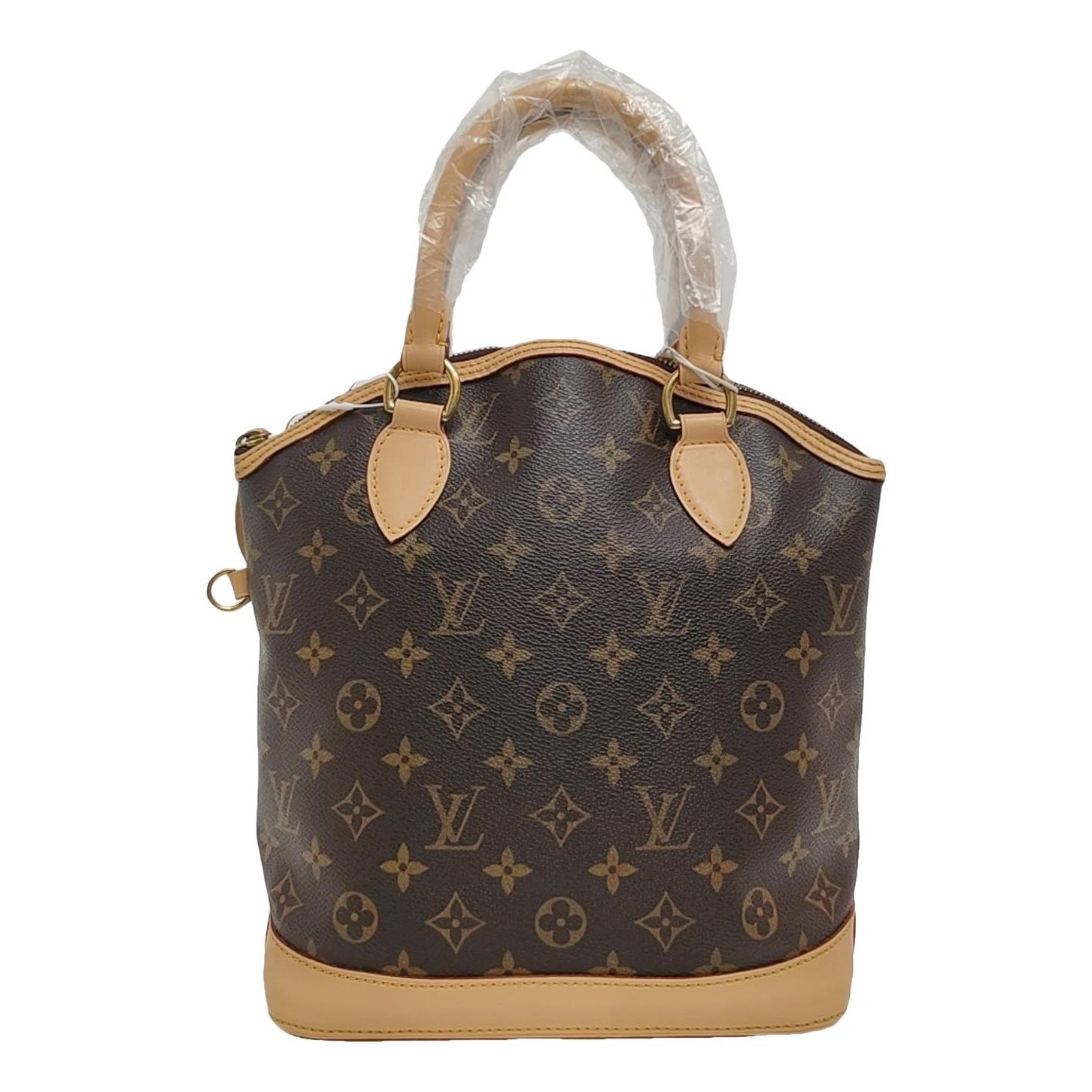Lockit leather handbag