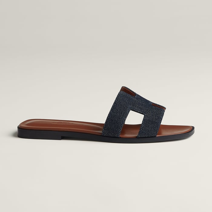 Bleu Brut Oran Sandal