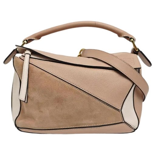 Loewe Puzzle leather handbag
