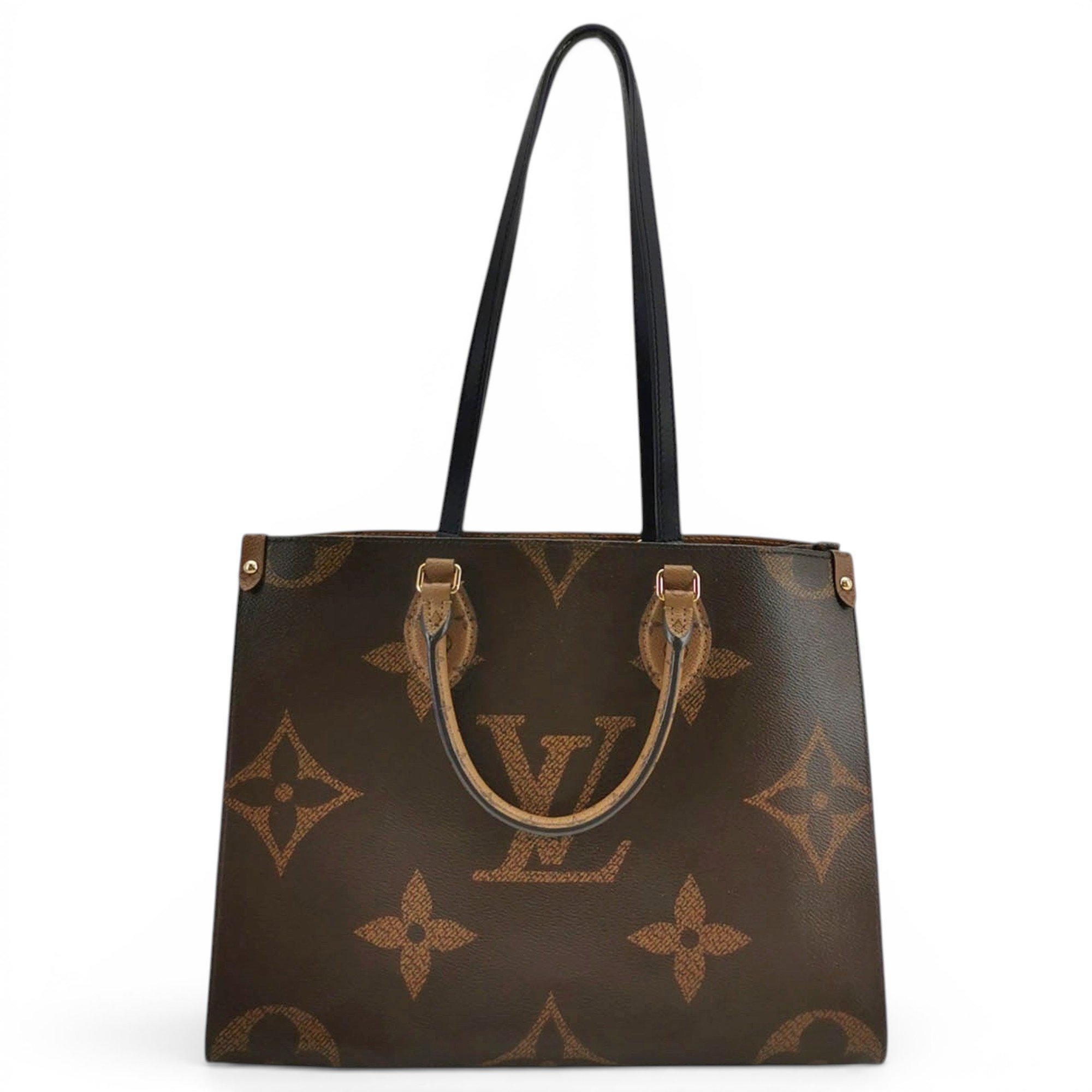 Onthego leather handbag