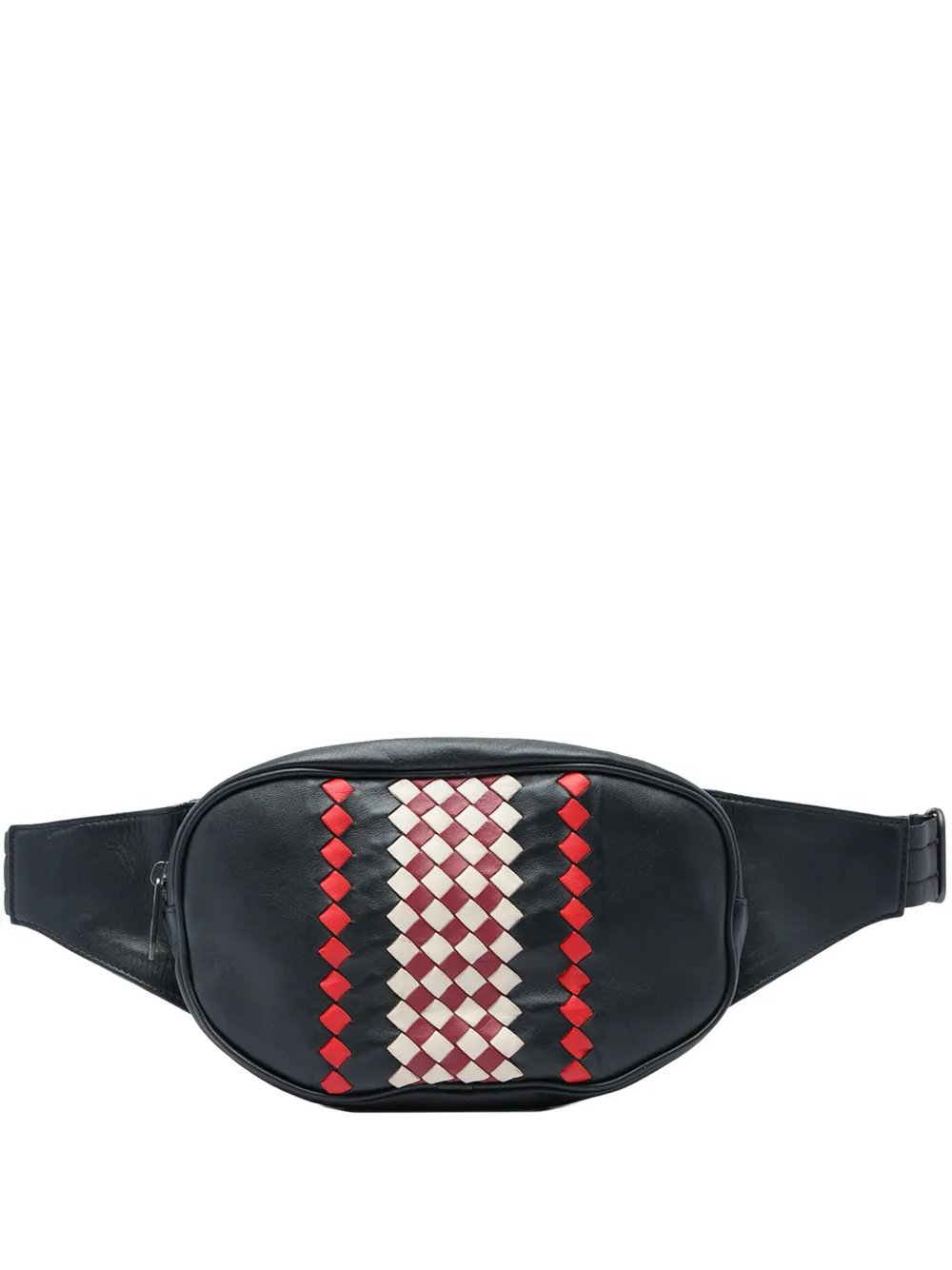 2012-2026 Intrecciato Trimmed Nappa belt bag