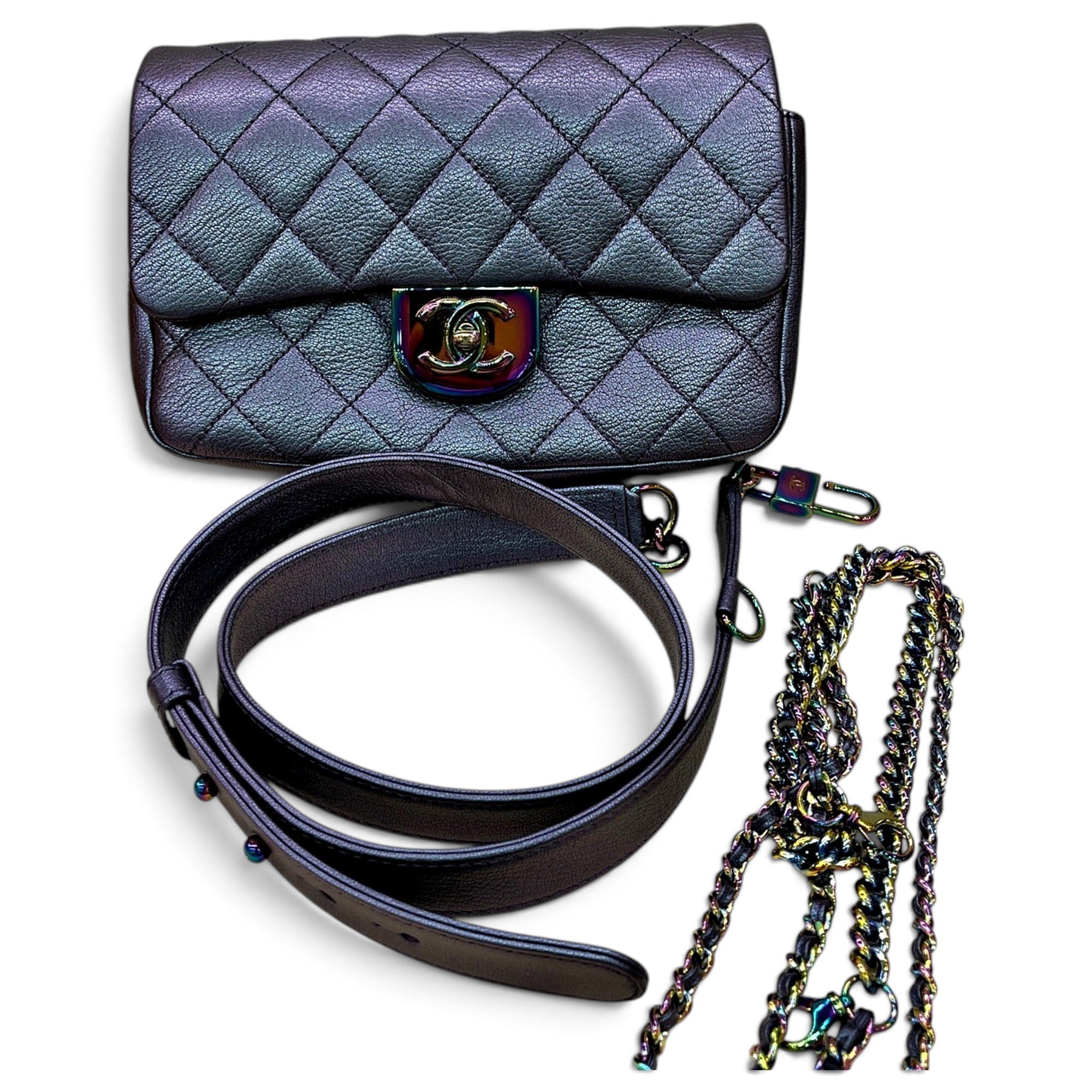 Timeless/Classique leather crossbody bag
