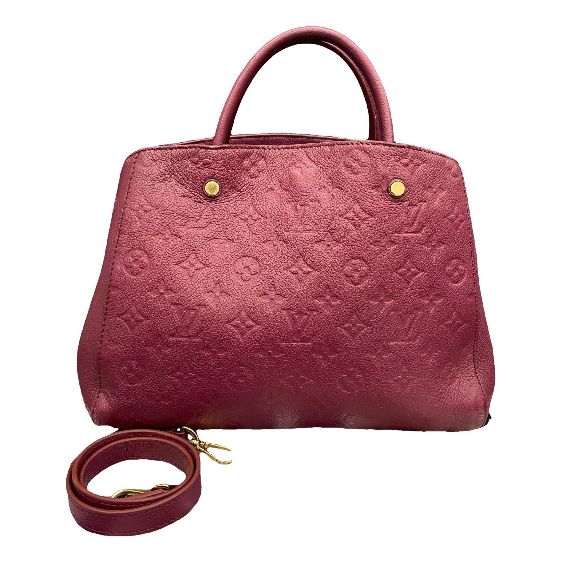 Montaigne leather handbag
