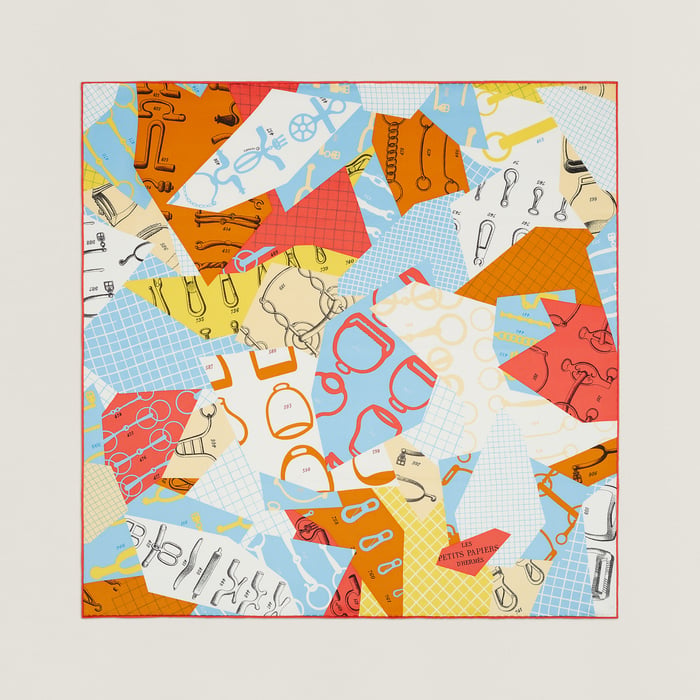 Les Petits Papiers d'Hermès Scarf 70