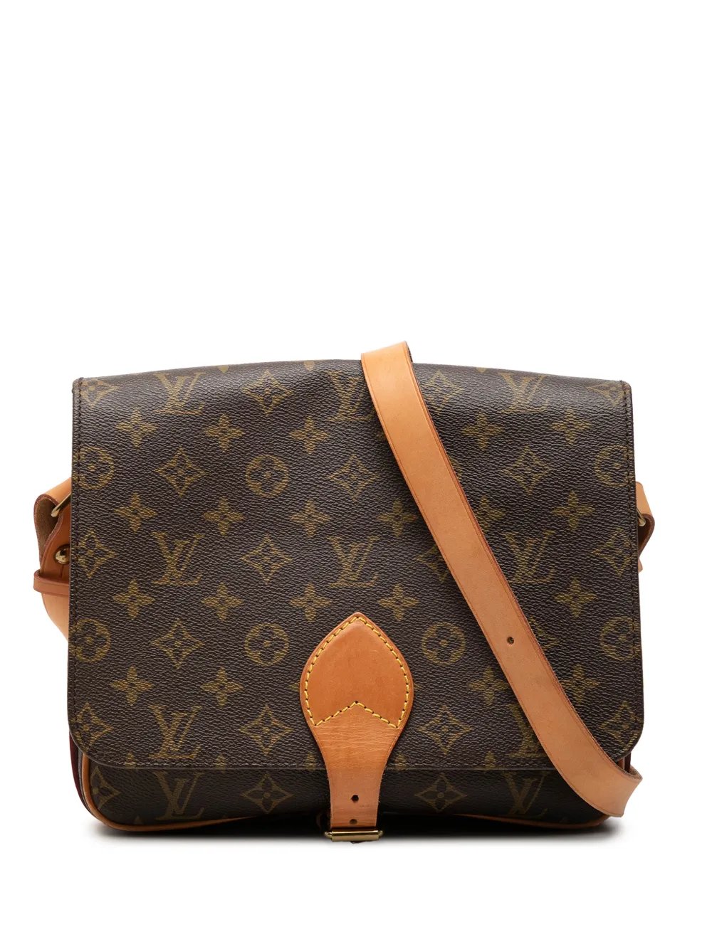 1990 Monogram Cartouchiere GM crossbody bag