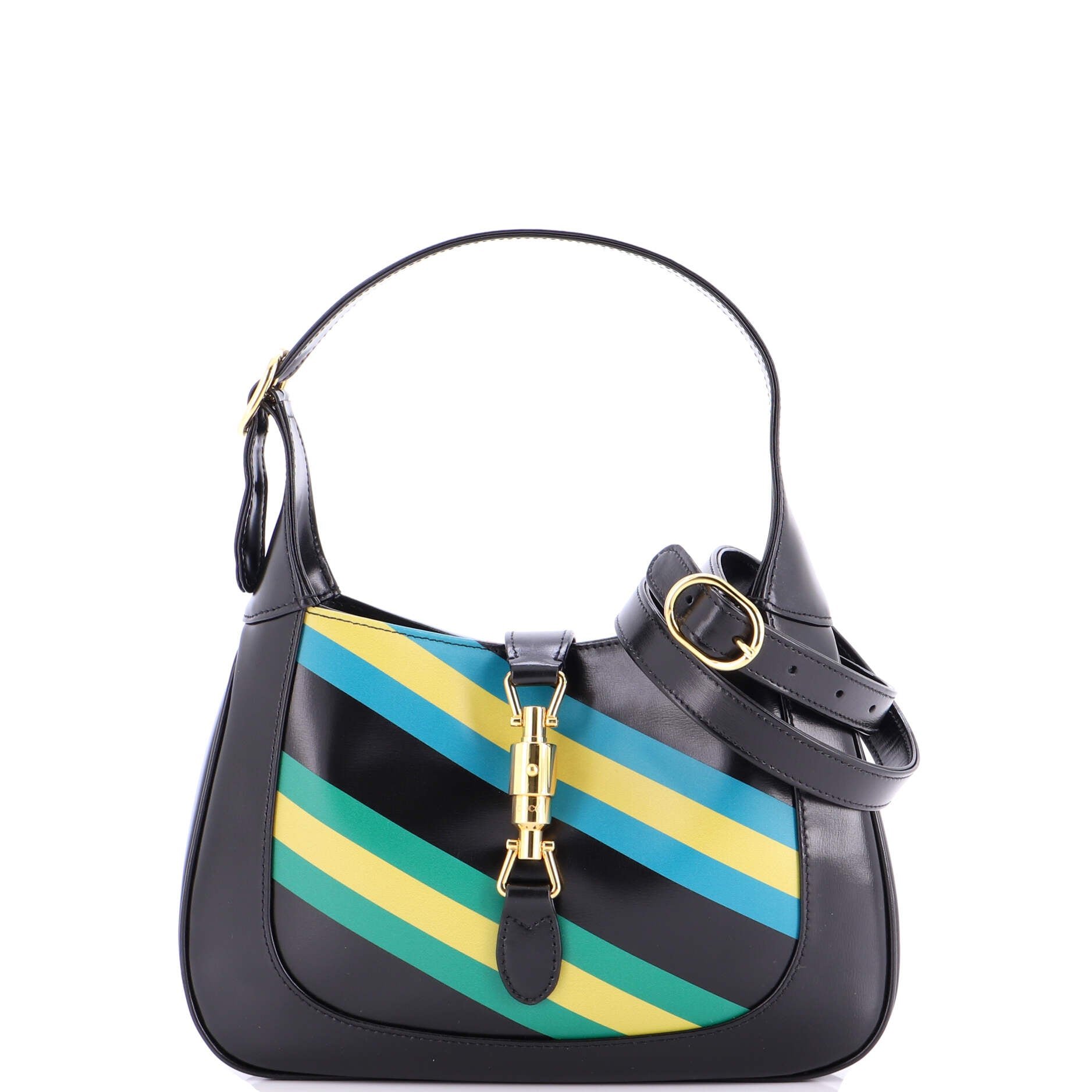 Gucci Jackie 1961 Hobo Printed Leather Small