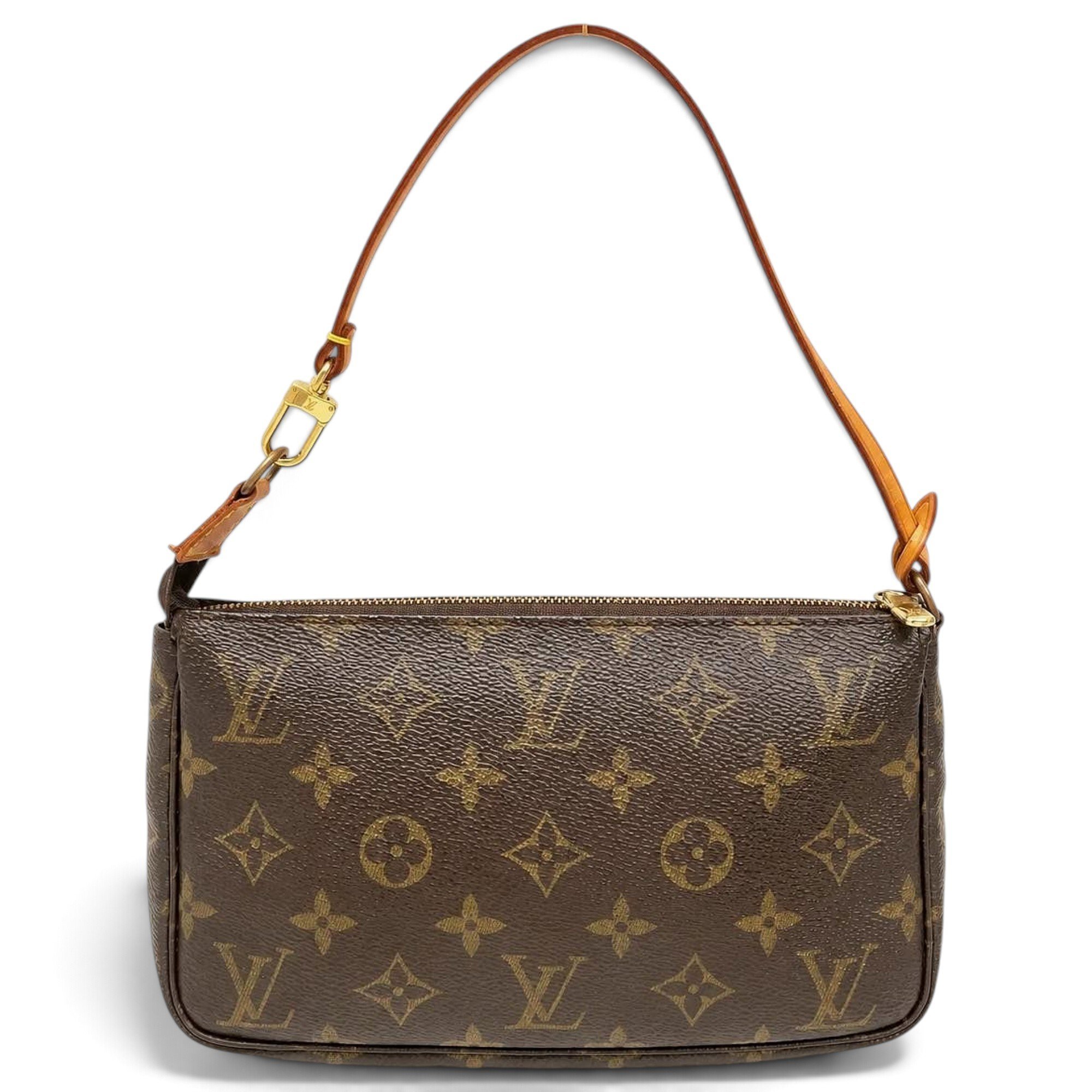 Louis Vuitton Pochette Accessoire leather handbag