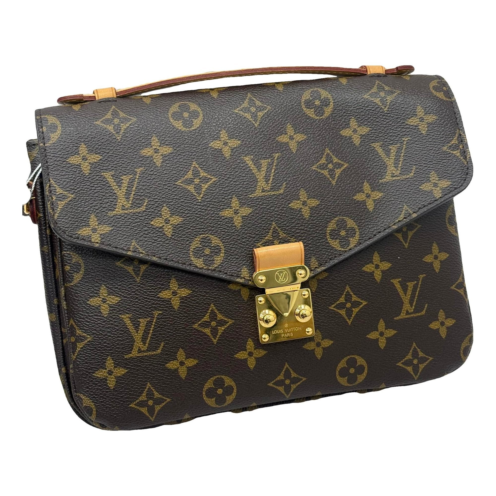 Metis leather handbag