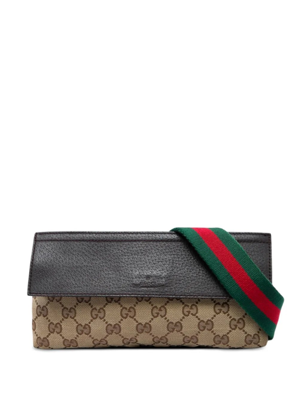 2000-2015 GG Canvas Web crossbody bag