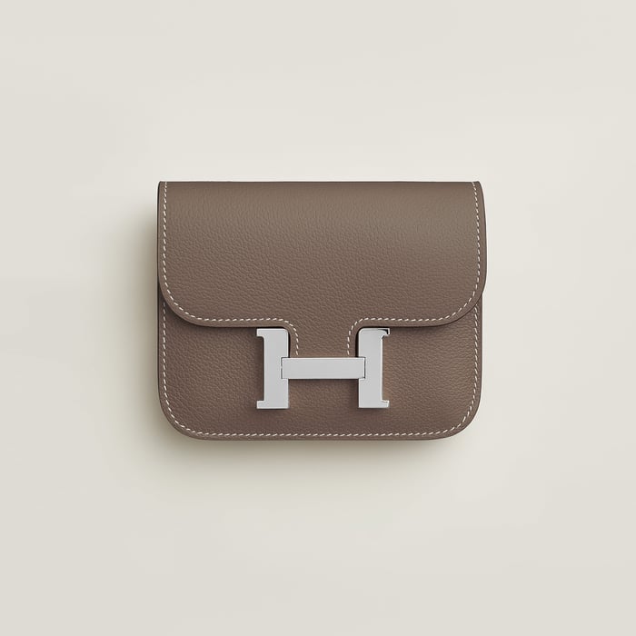 Étoupe Constance Slim Wallet
