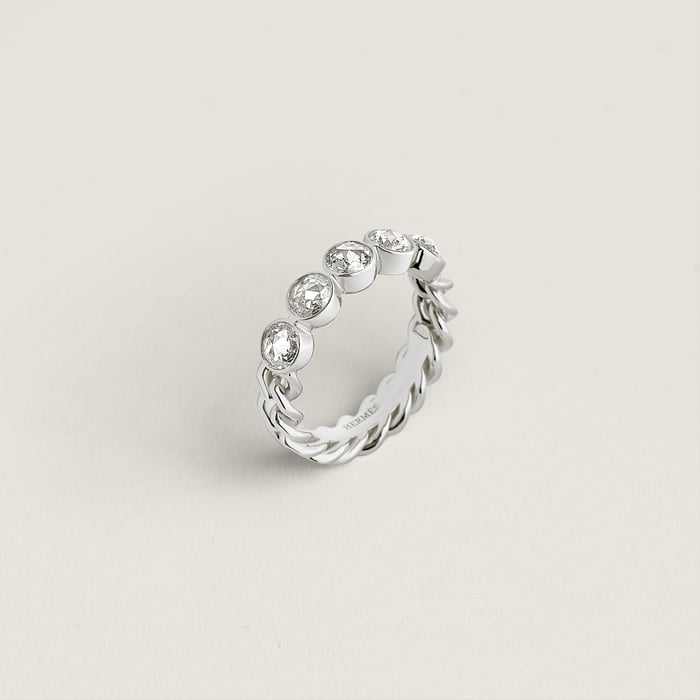 Sans Coloris Boucle Sellier "On the Rocks" Ring