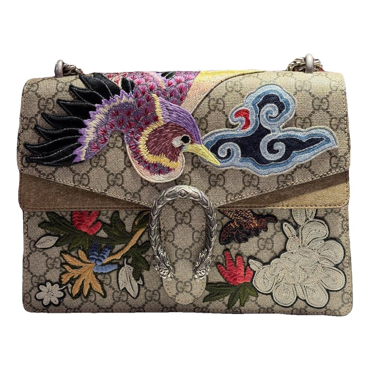 Dionysus leather handbag