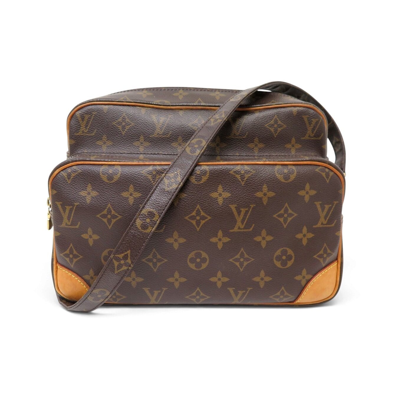 Nile cloth crossbody bag