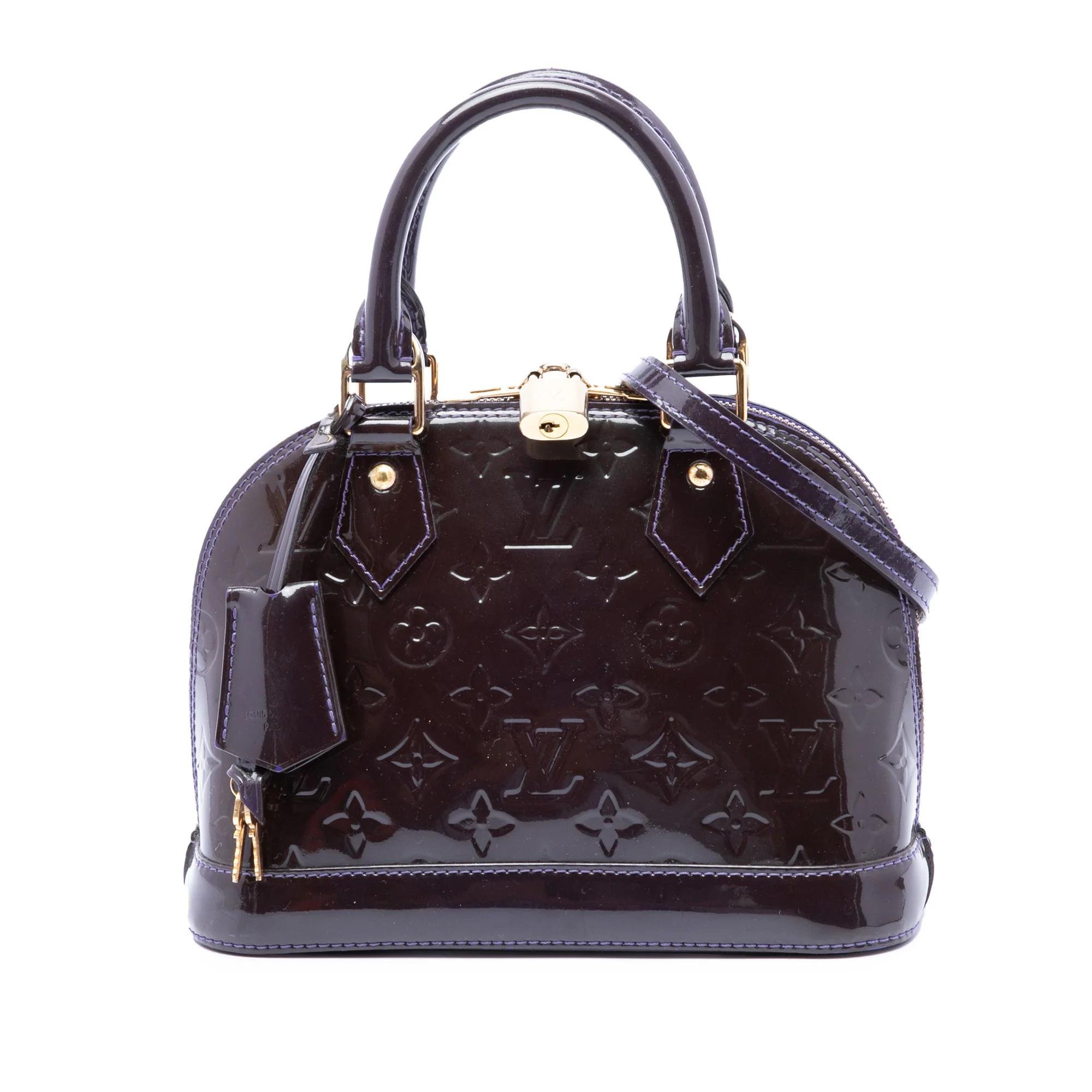 Alma BB leather handbag