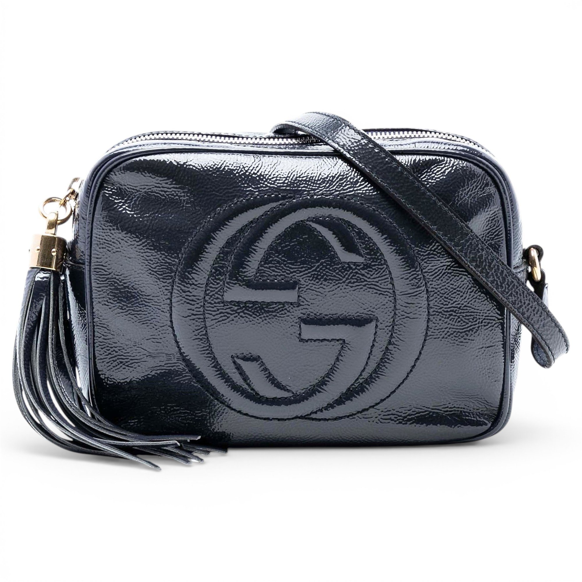 Soho patent leather crossbody bag