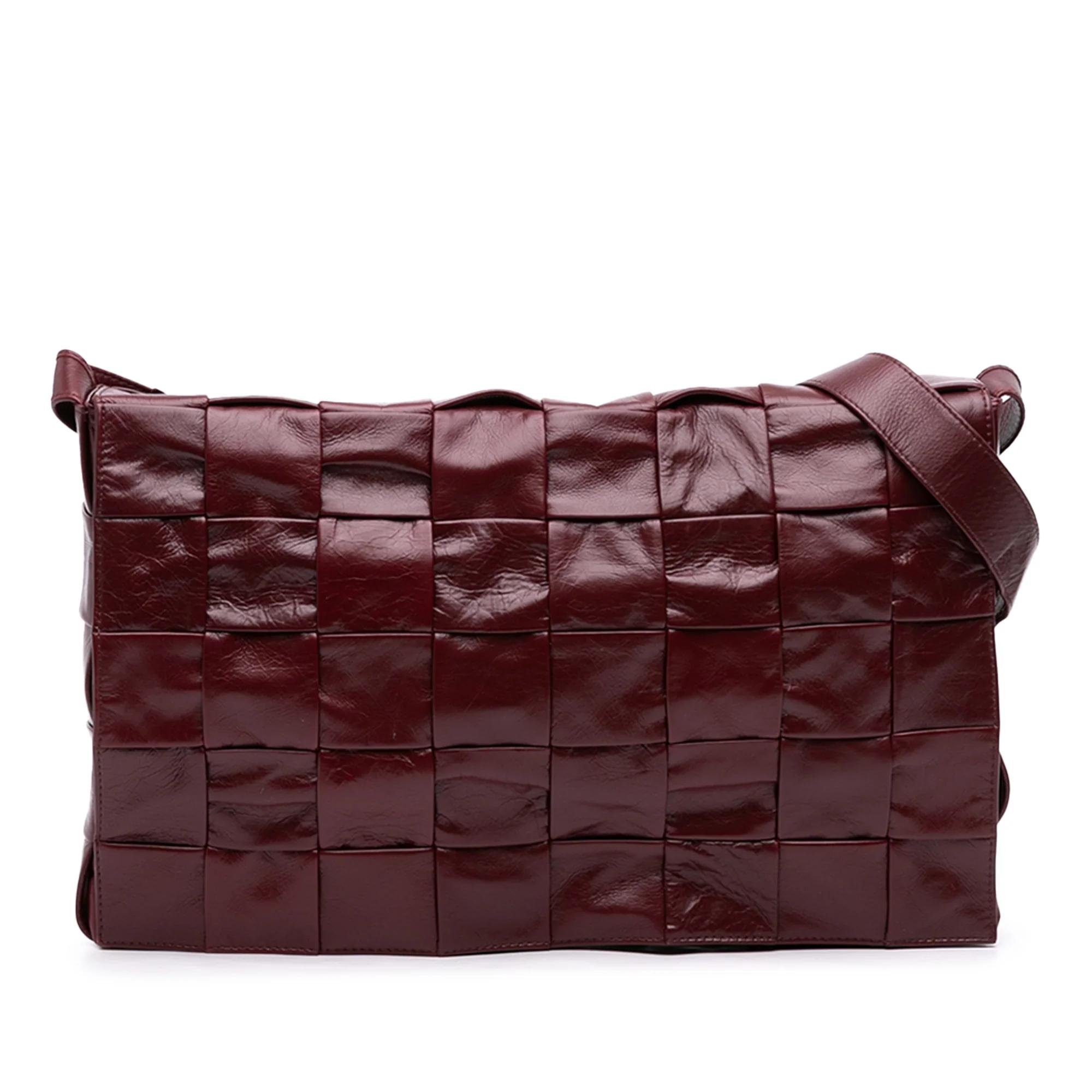 Cassette pony-style calfskin handbag
