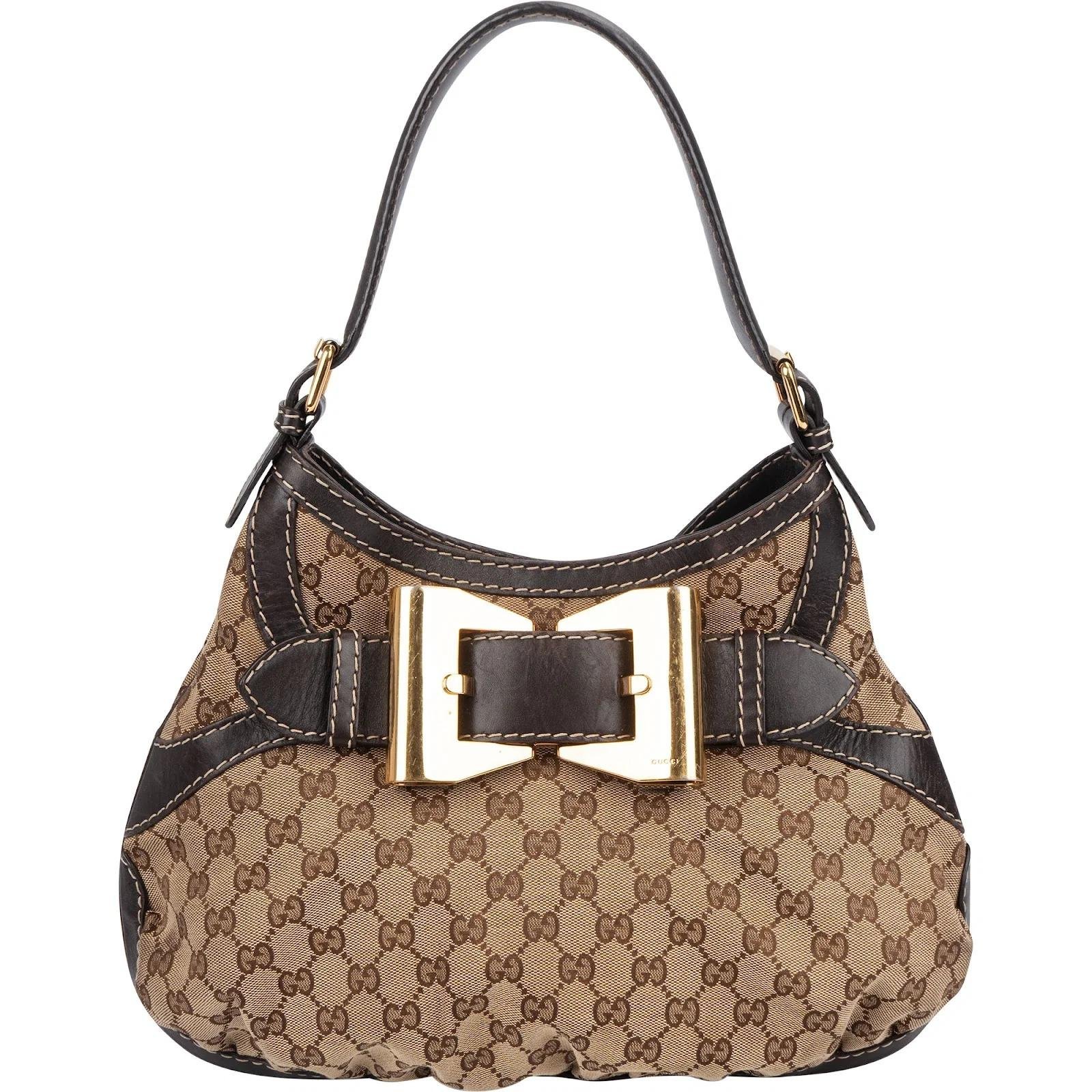 Hobo leather handbag