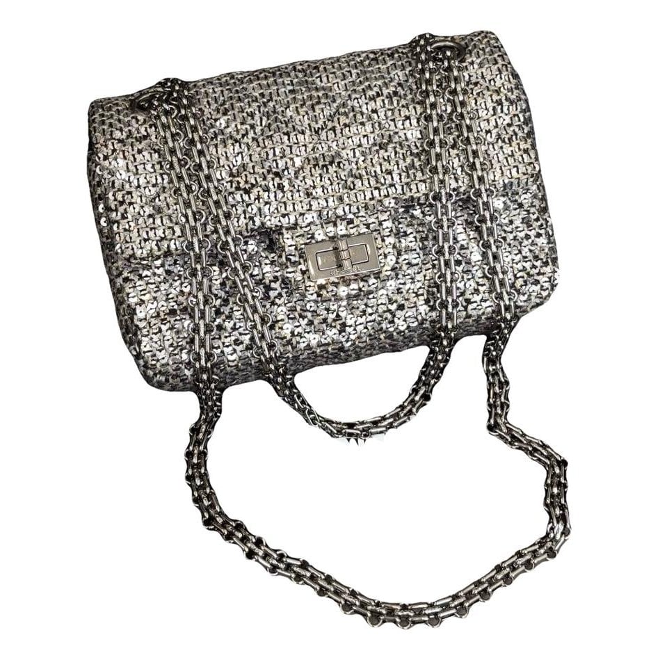 2.55 glitter handbag
