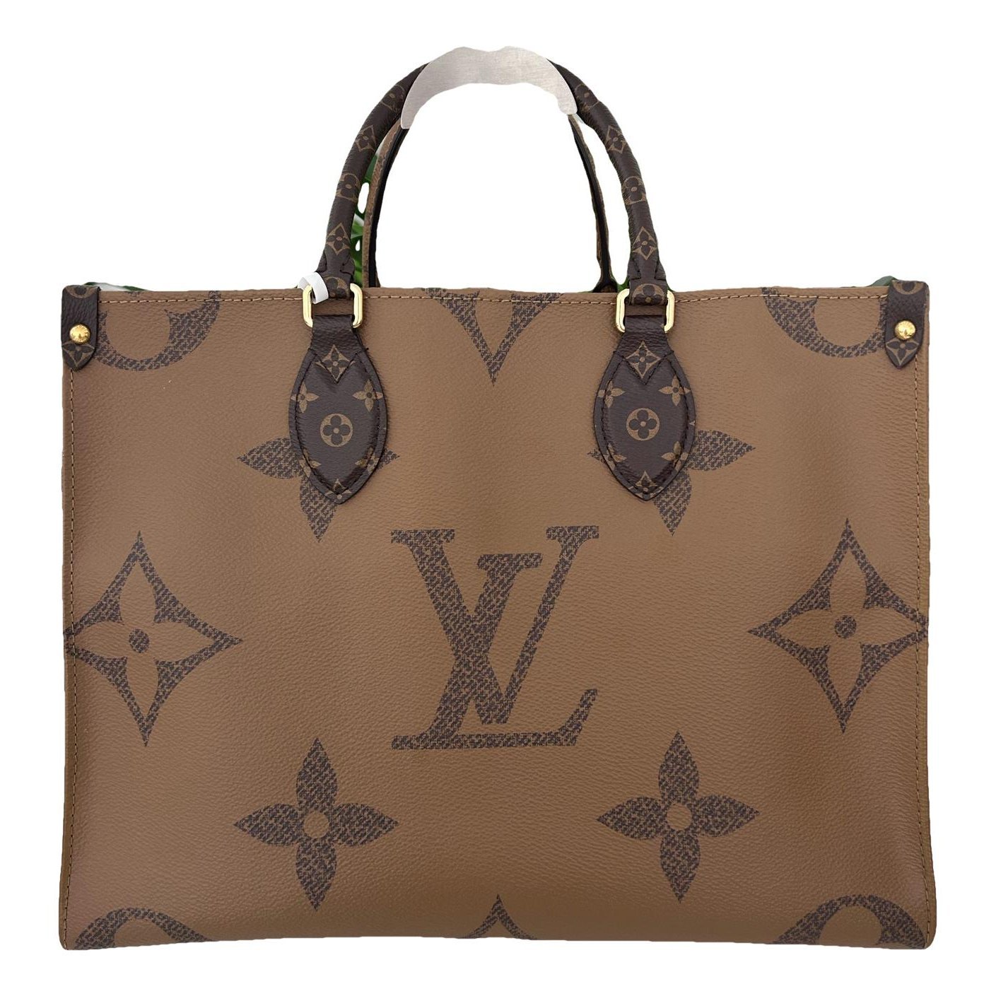 Onthego leather handbag