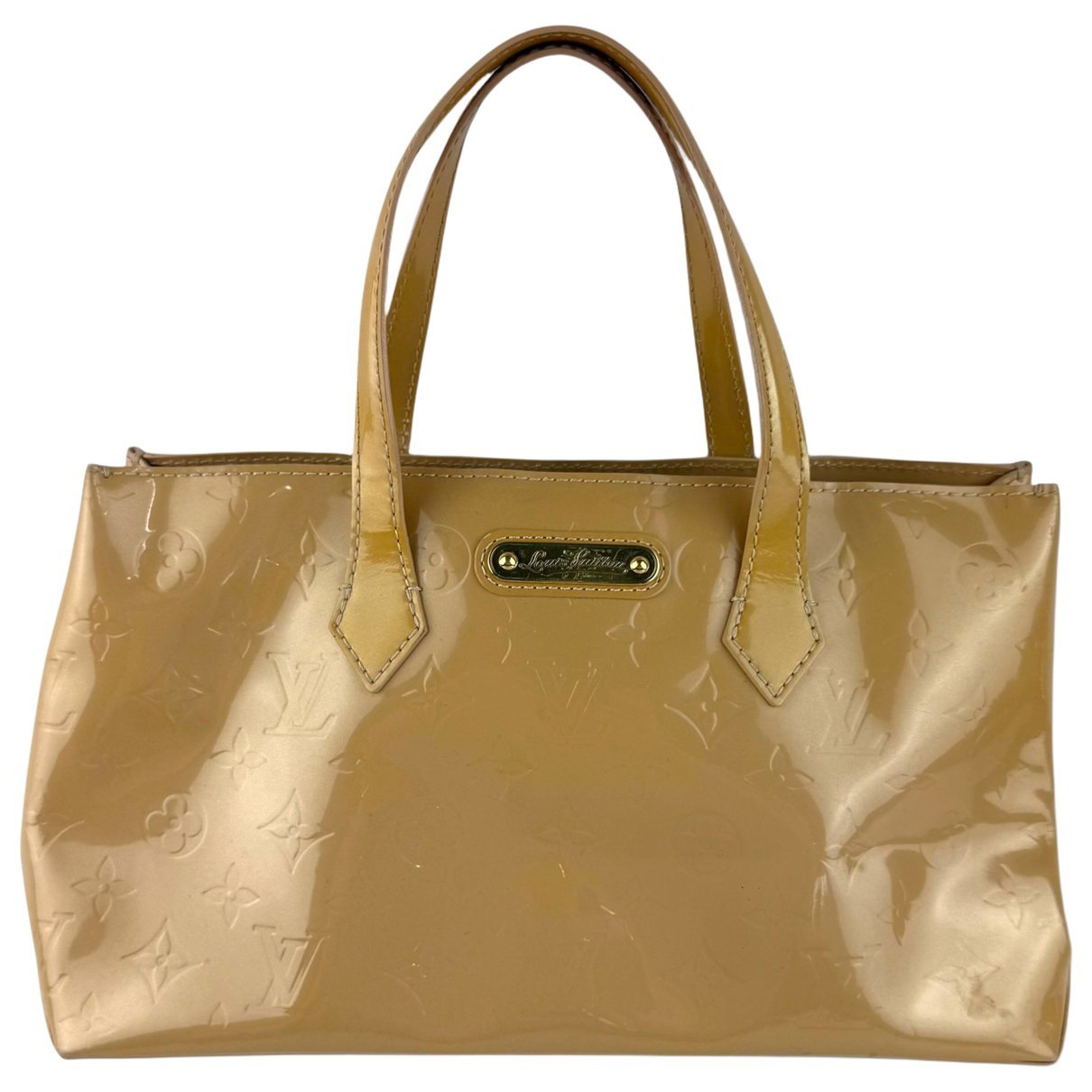 Alma leather handbag