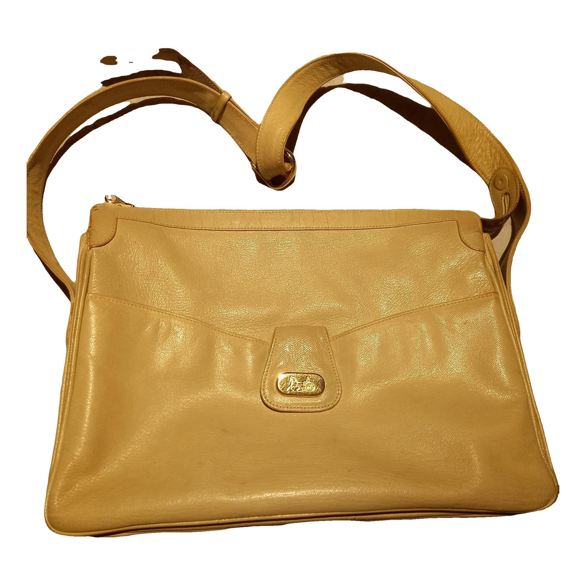 Crécy Vintage leather bag