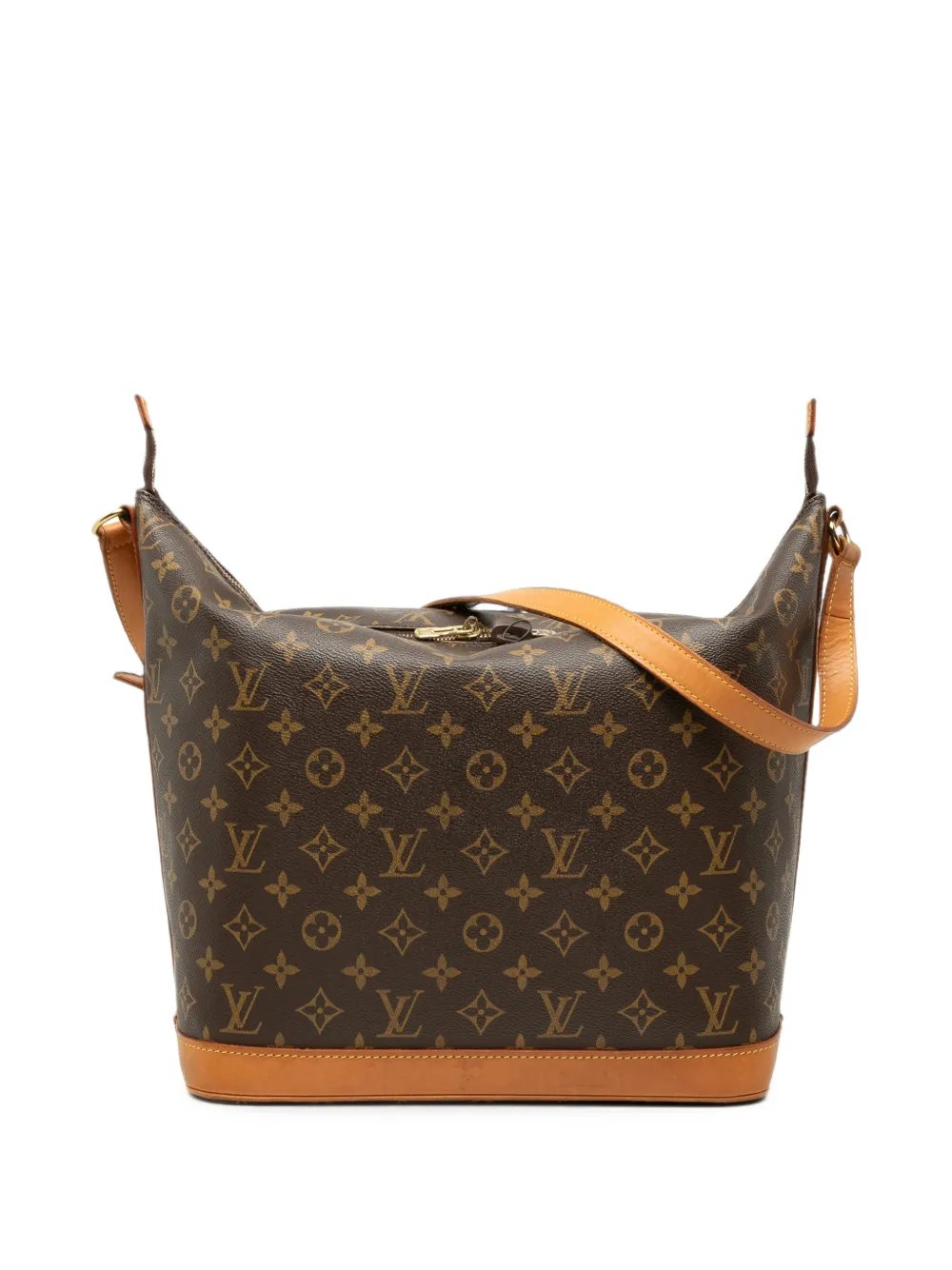 Louis Vuitton 2001 Monogram Amfar Three shoulder bag