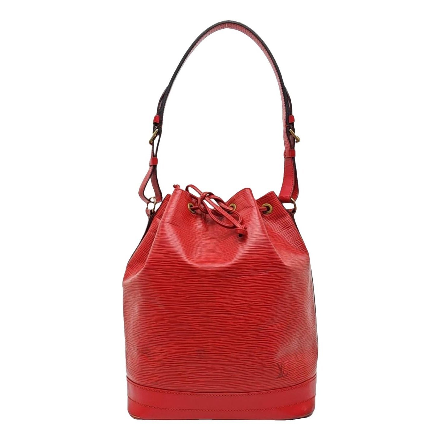 Nano Noé leather handbag