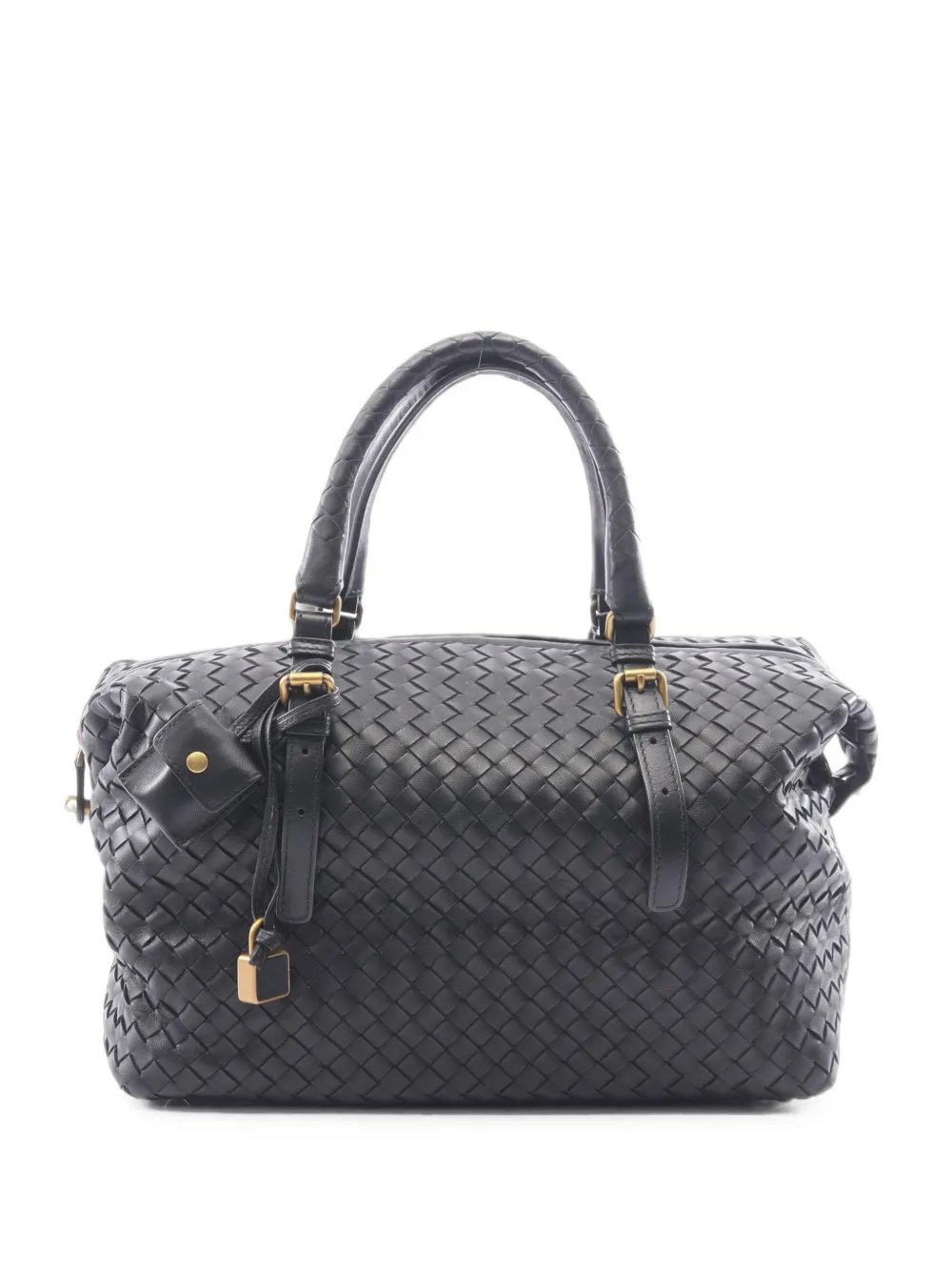 2010s mini Intrecciato tote bag