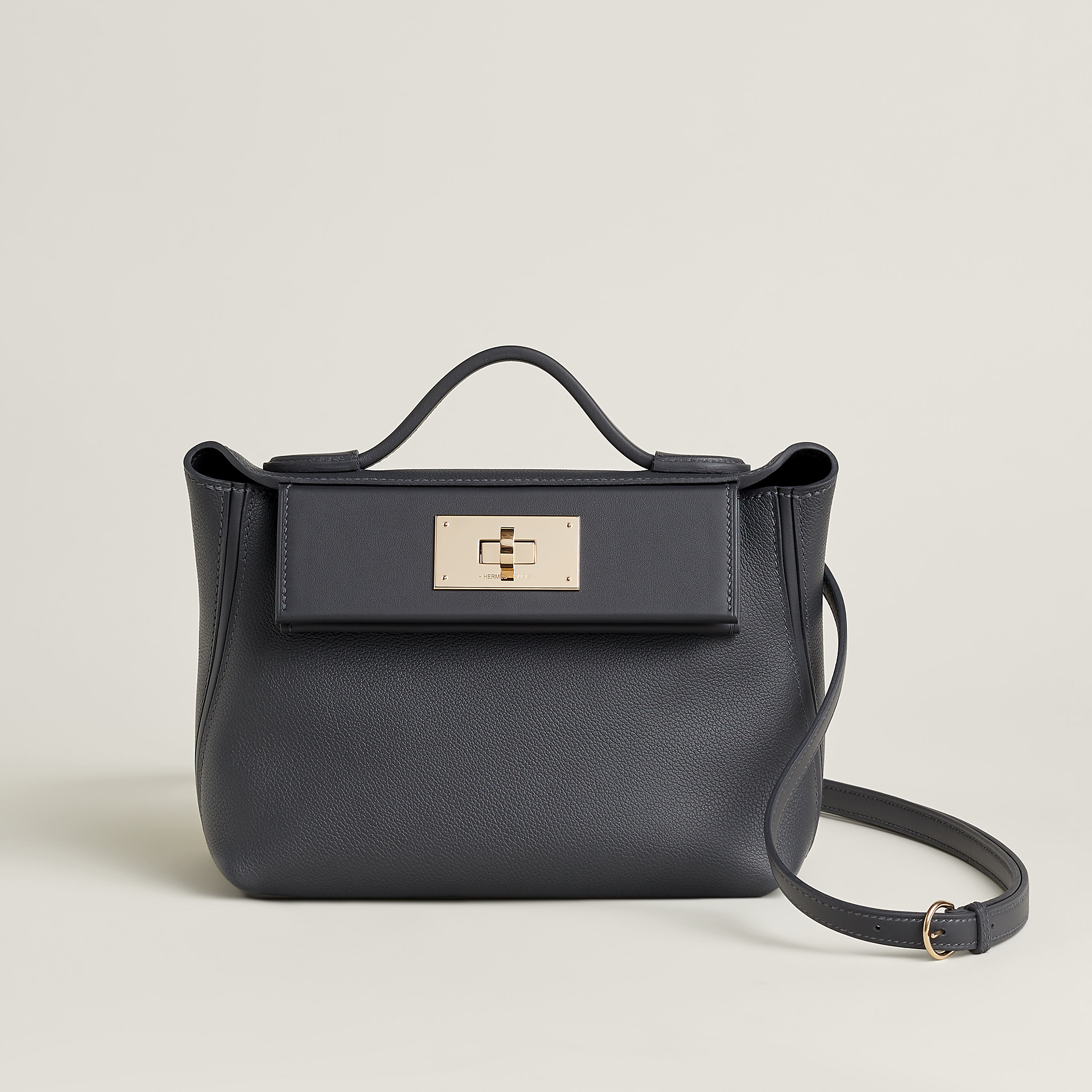 Hermès 24/24 - 21 bag Vert Mangrove Swift Calfskin | BagUSeek