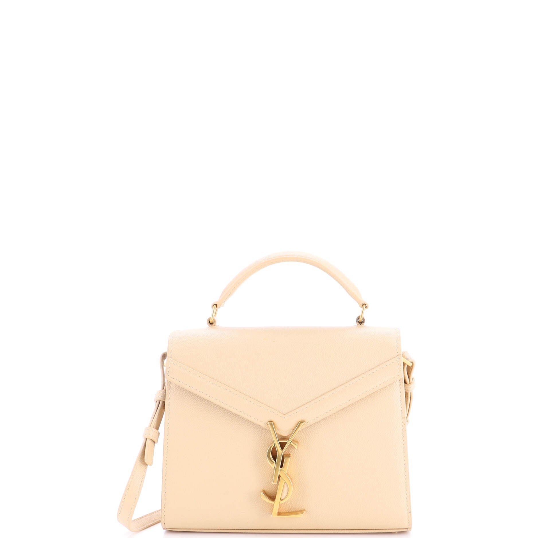 Cassandra Top Handle Bag Leather Mini