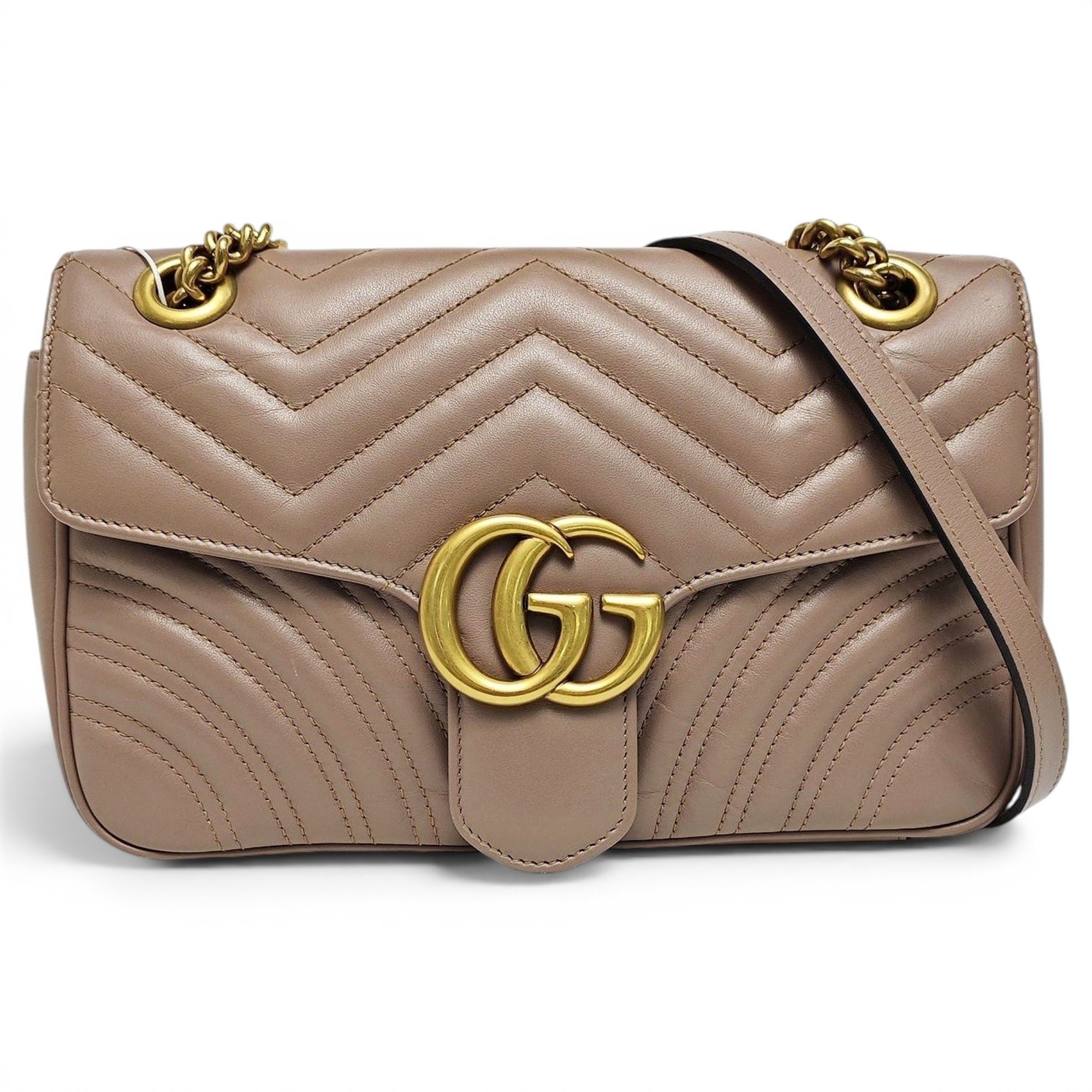 GG Marmont leather handbag