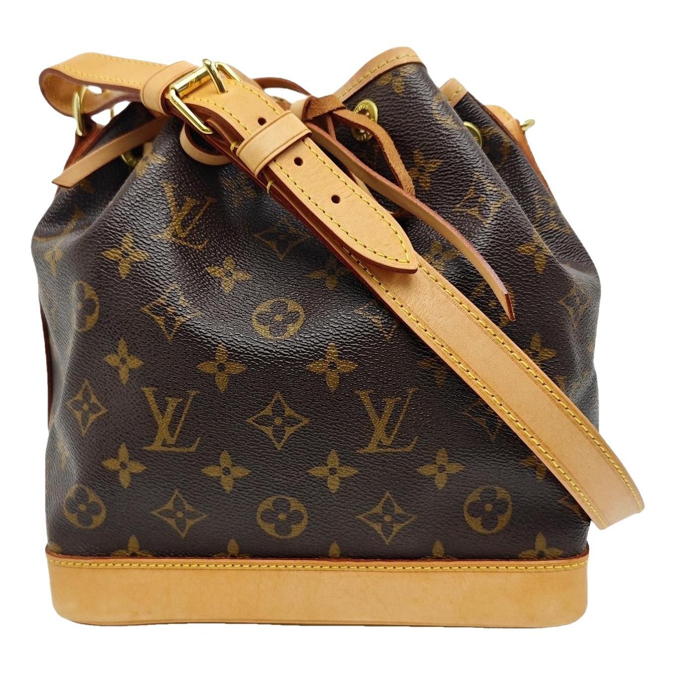 Nano Noé leather handbag