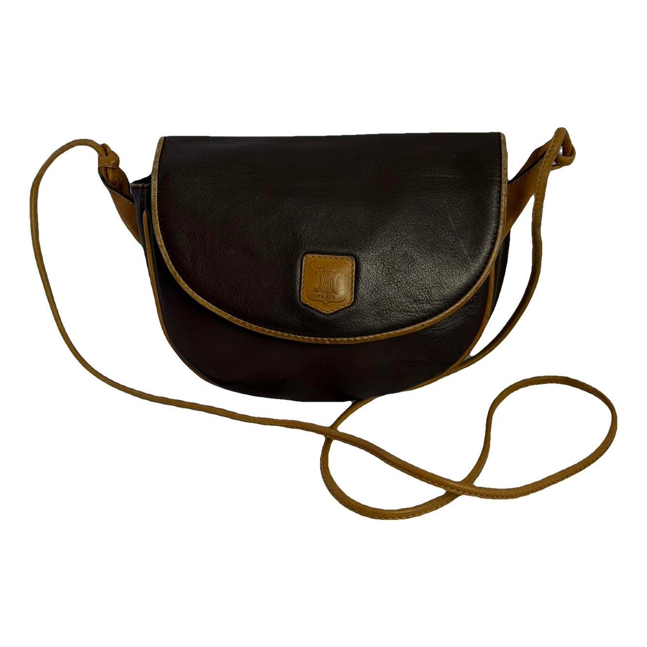 Leather crossbody bag