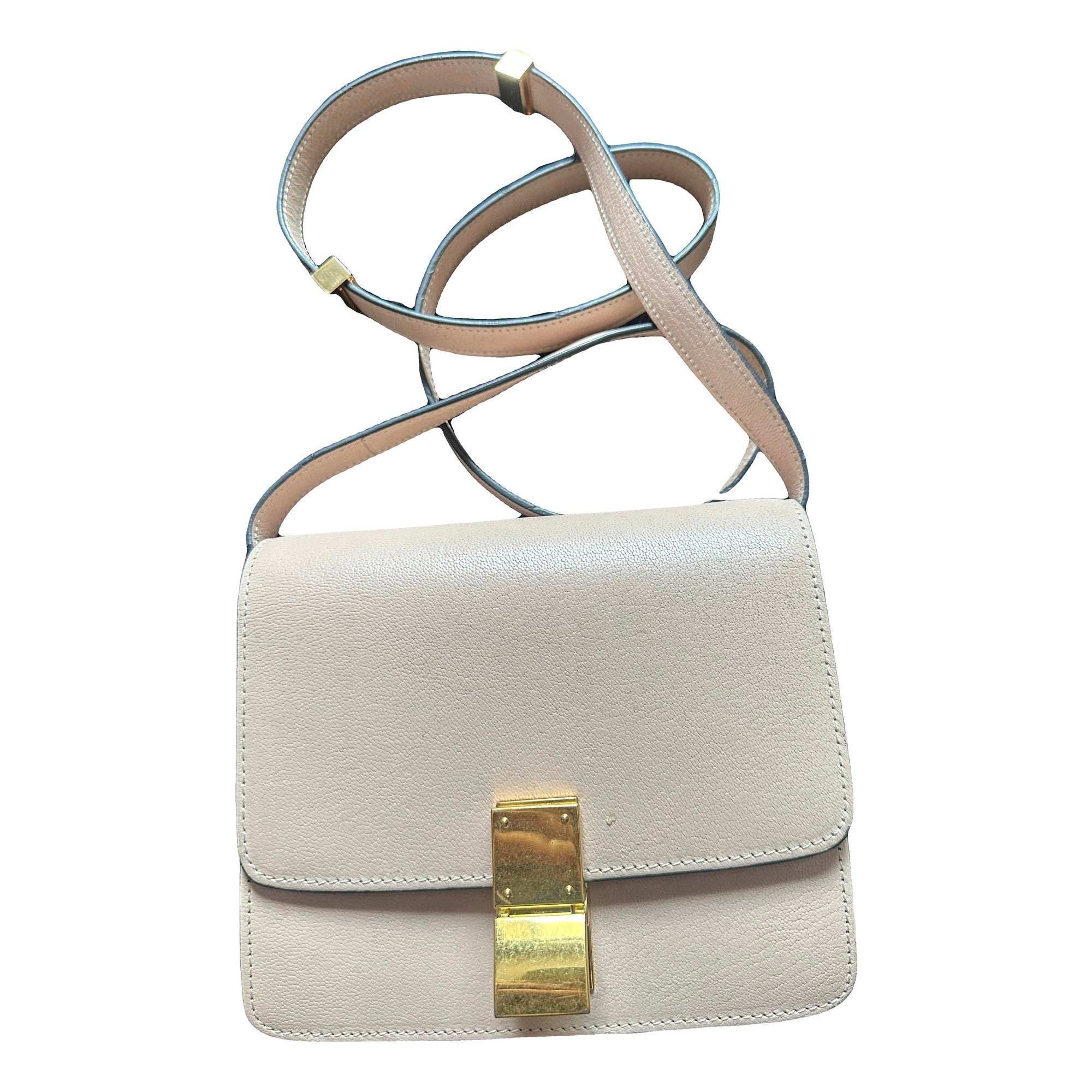 Classic leather handbag